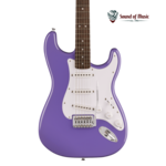 FENDER Squier Sonic Stratocaster, Laurel Fingerboard, White Pickguard - Ultraviolet