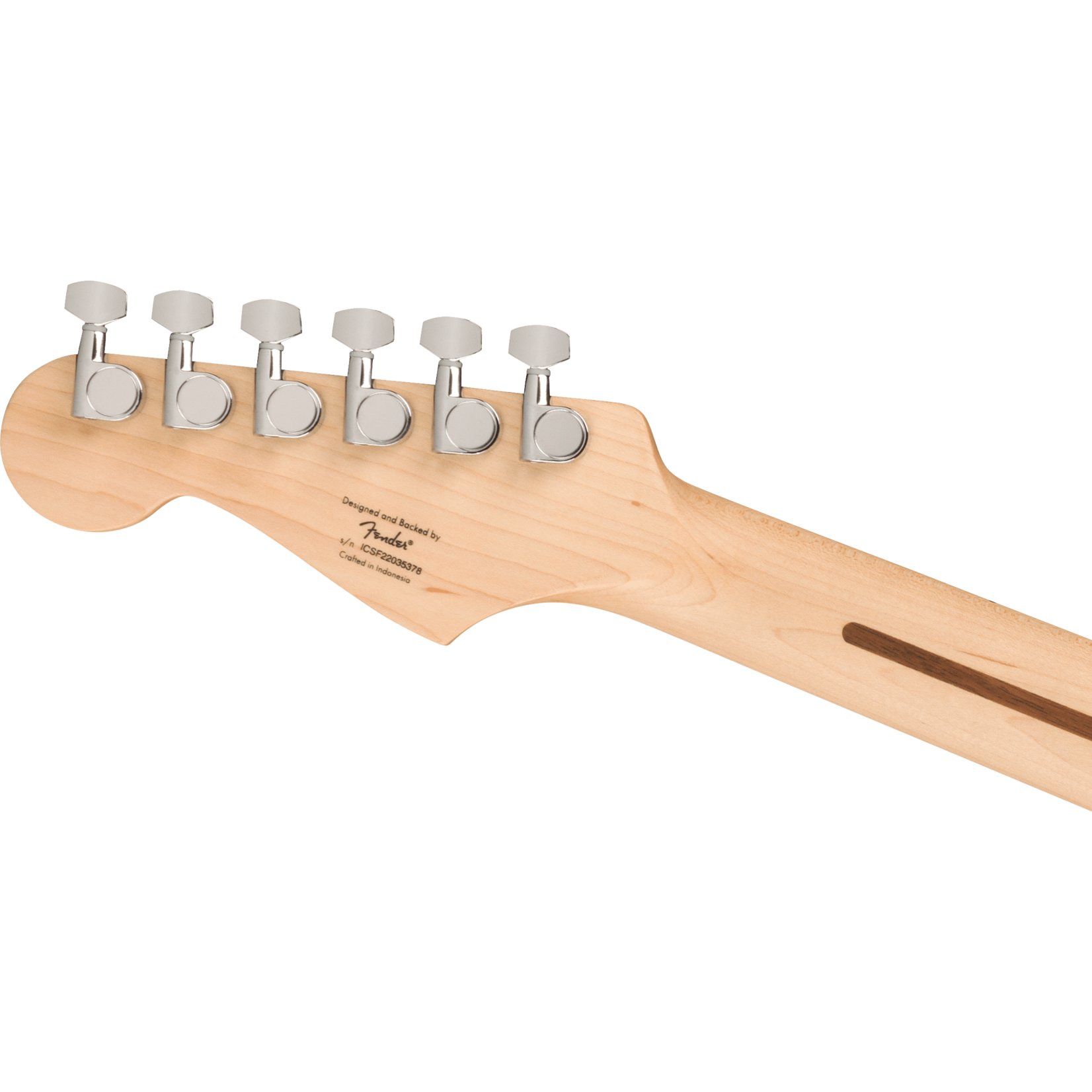 Squier Sonic Stratocaster HT H, Maple Fingerboard, White Pickguard - Flash Pink
