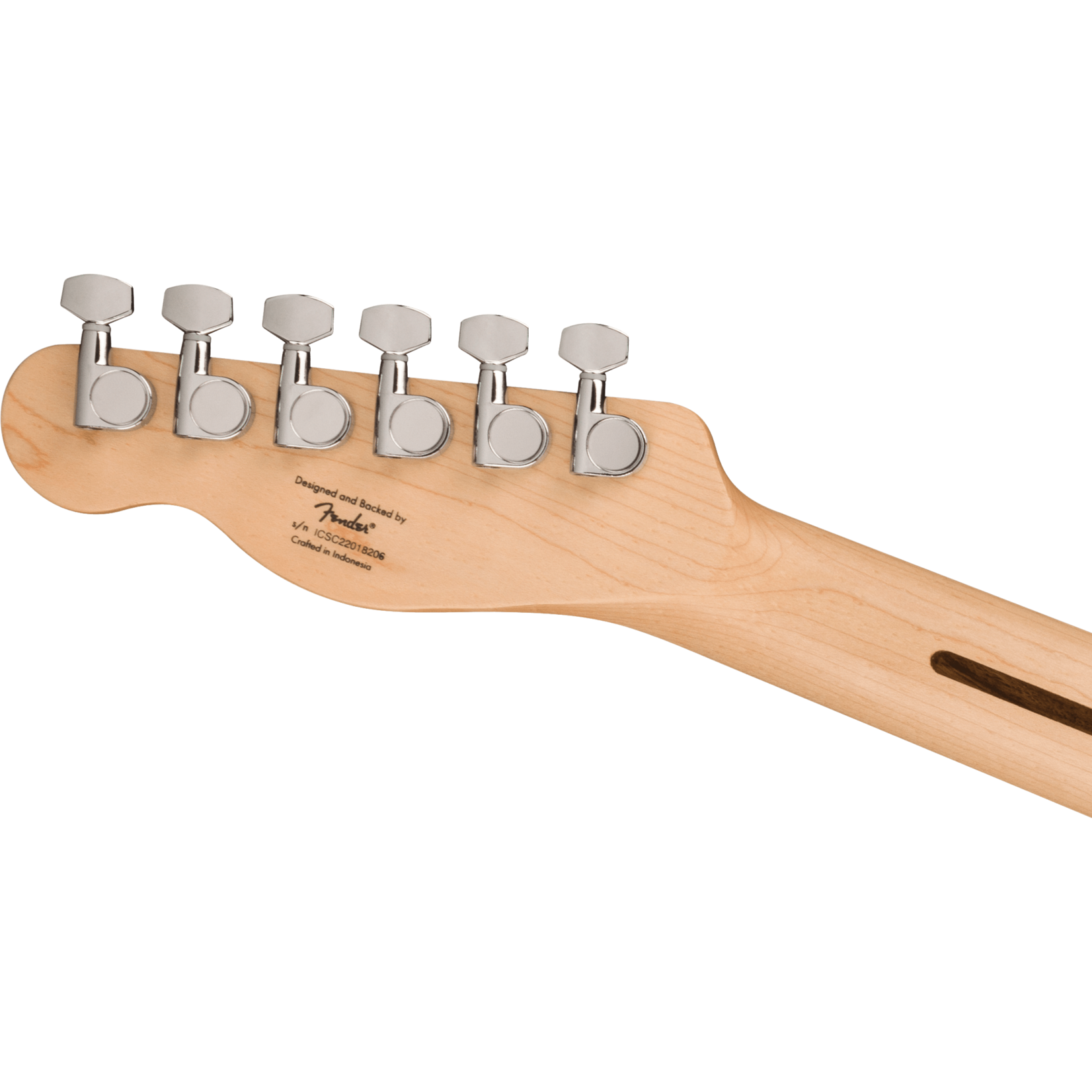 Squier Sonic Telecaster, Laurel Fingerboard, White Pickguard - California Blue
