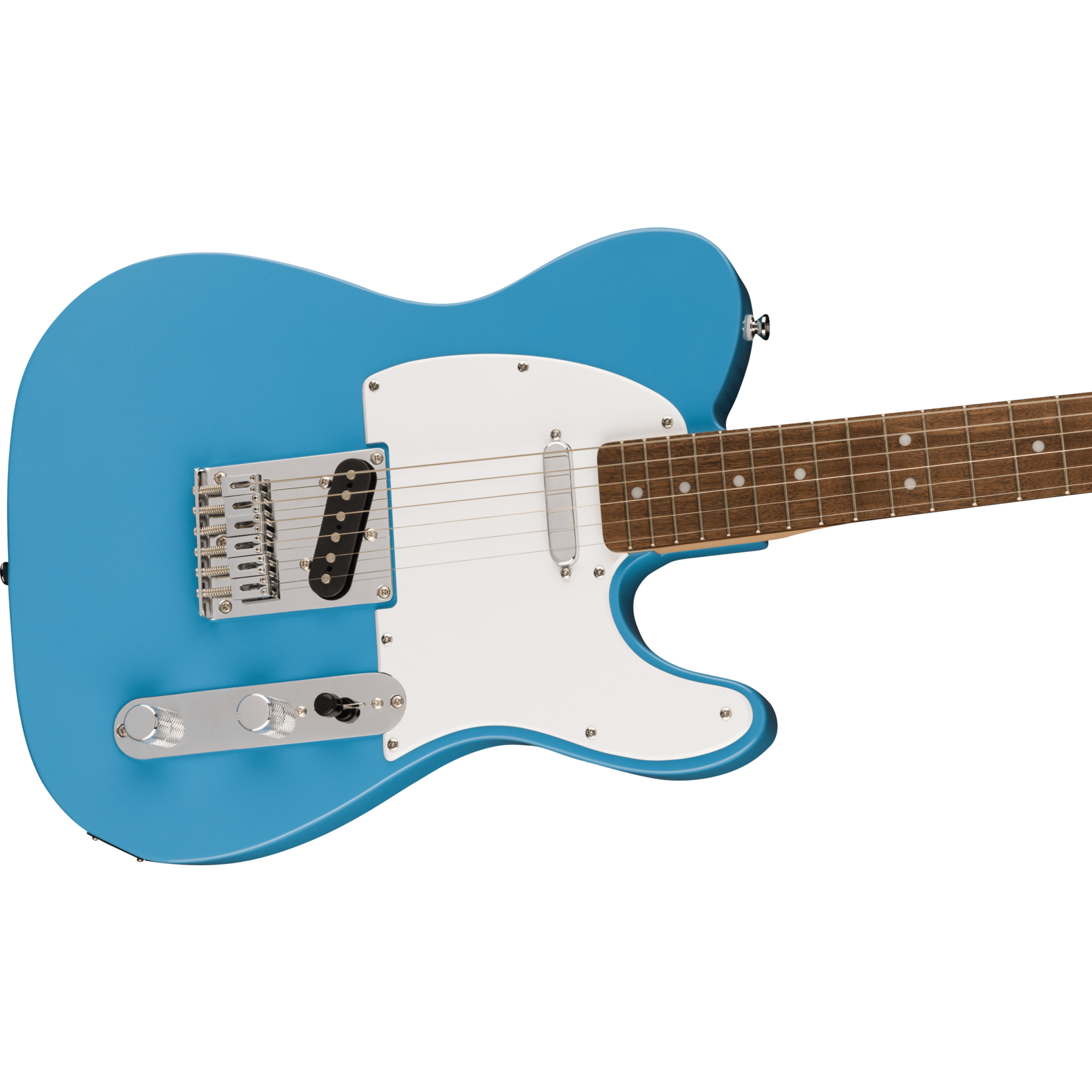 Squier Sonic Telecaster, Laurel Fingerboard, White Pickguard - California Blue