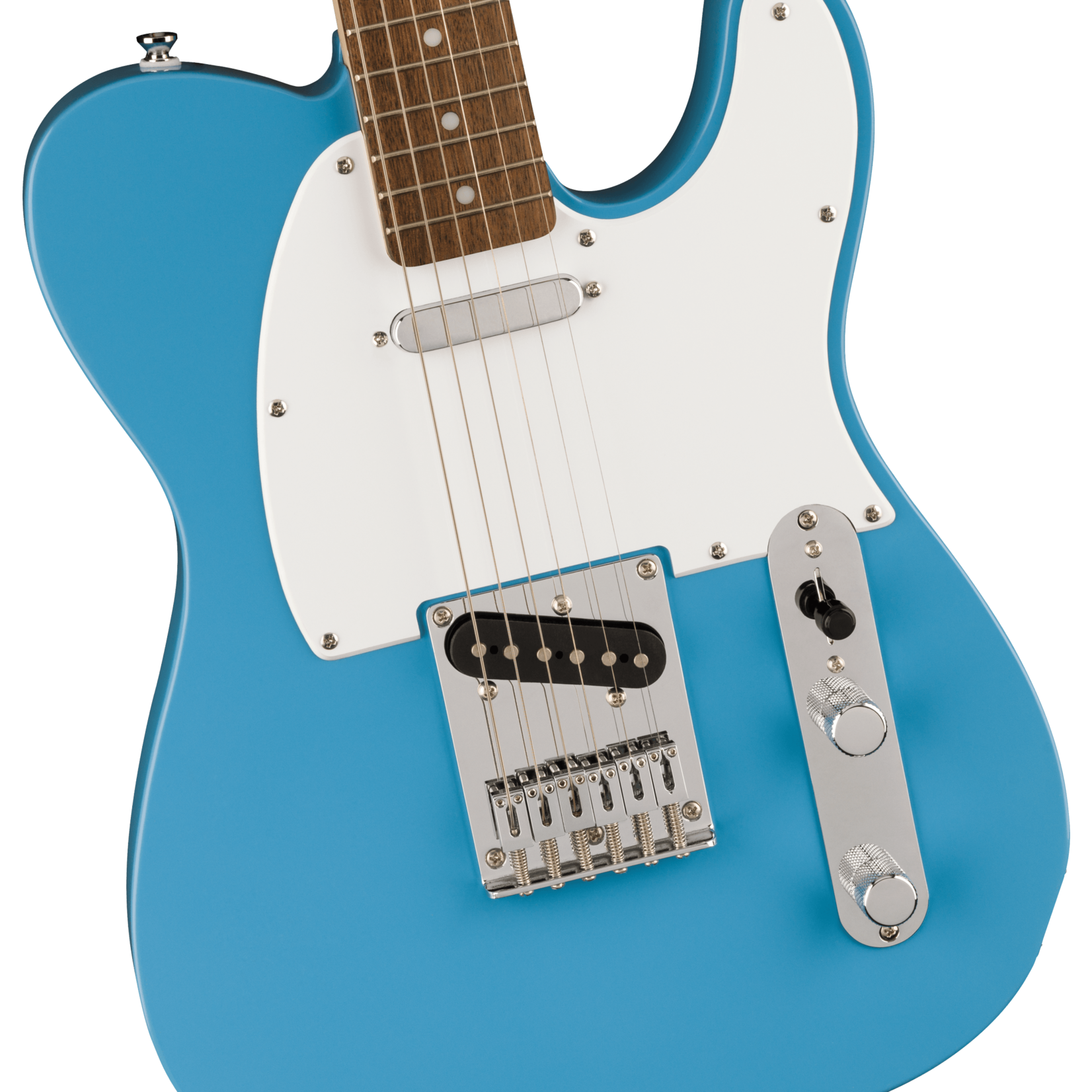 Squier Sonic Telecaster, Laurel Fingerboard, White Pickguard - California Blue