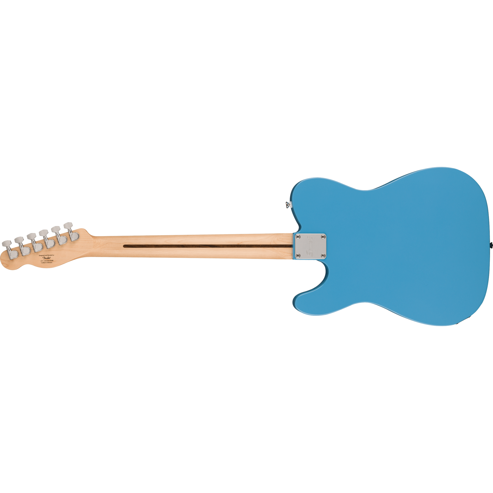 Squier Sonic Telecaster, Laurel Fingerboard, White Pickguard - California Blue
