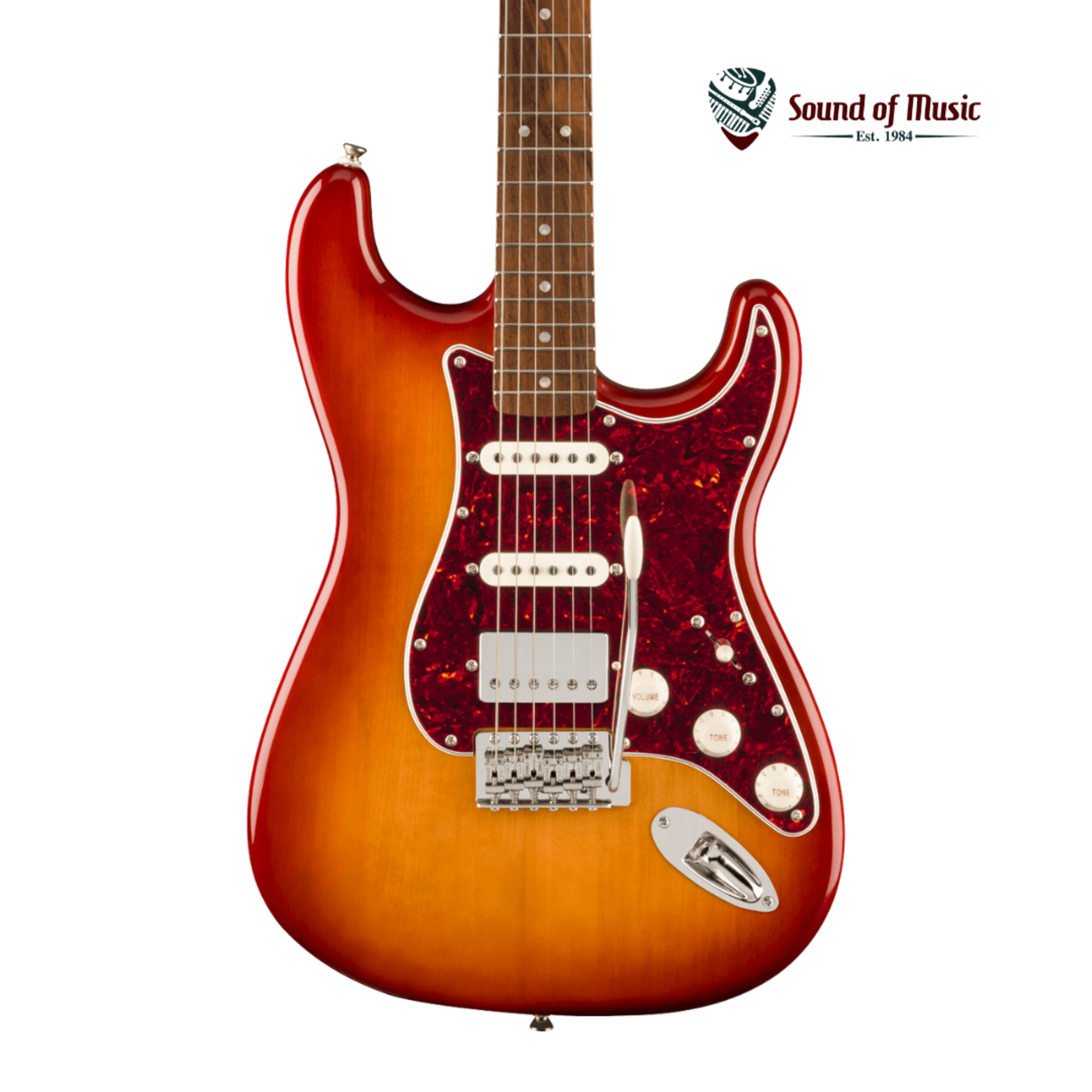 Squier Limited Edition Classic Vibe '60s Stratocaster® HSS Squier Limited Edition Classic Vibe '60s Stratocaster® HSS