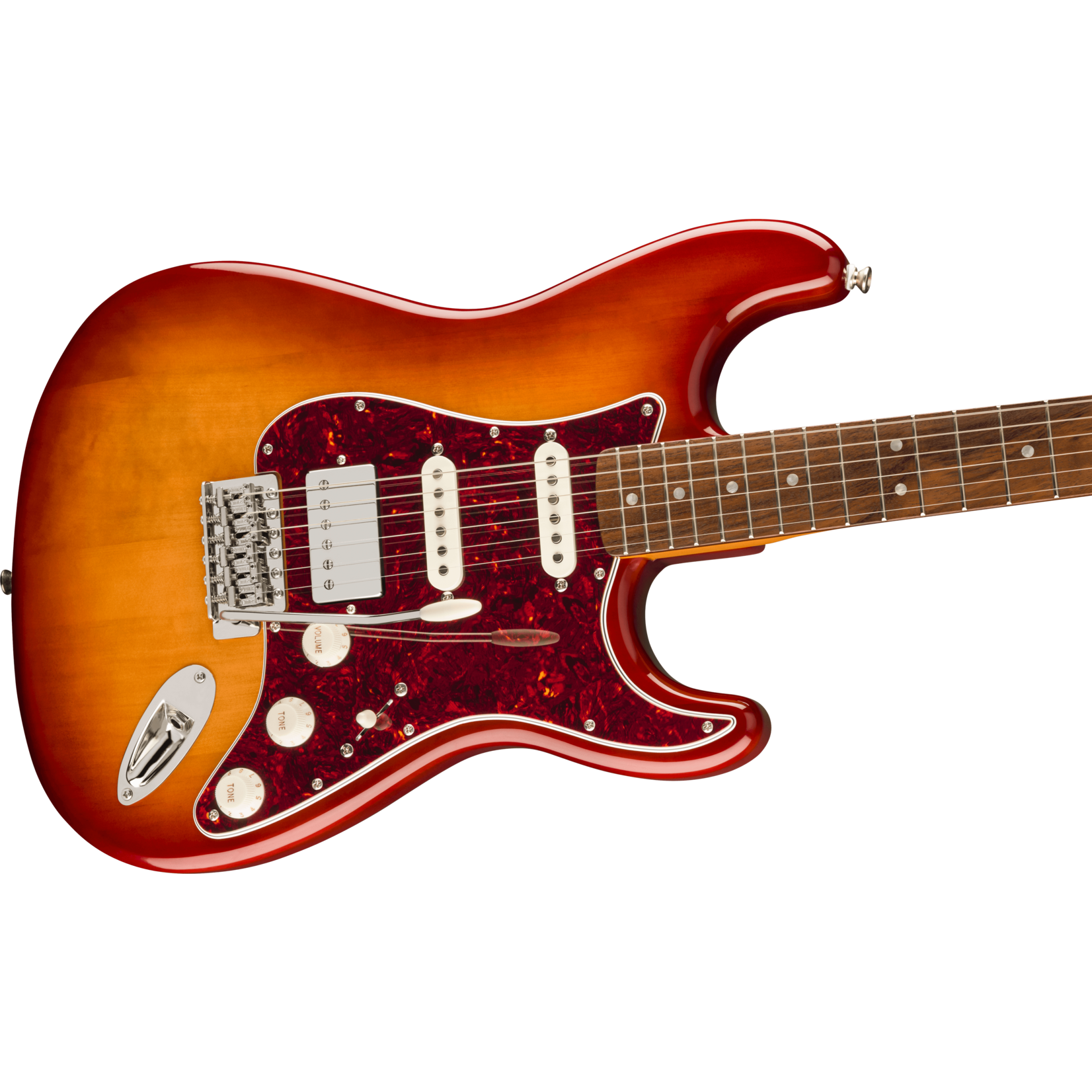 Squier Limited Edition Classic Vibe '60s Stratocaster HSS - Sienna Sunburst