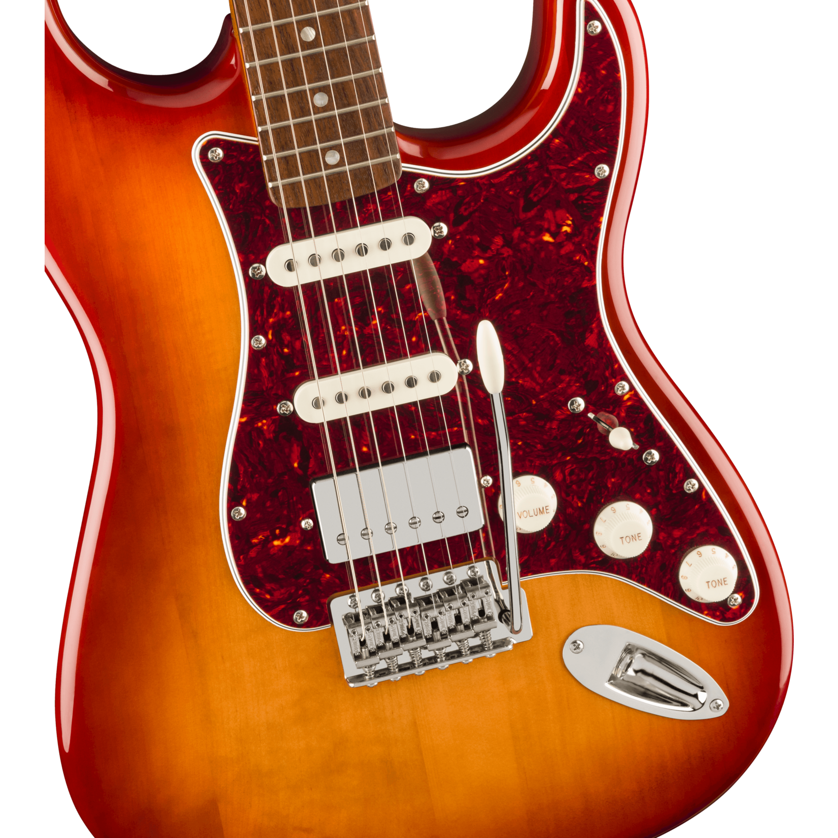 Squier Limited Edition Classic Vibe '60s Stratocaster HSS - Sienna Sunburst
