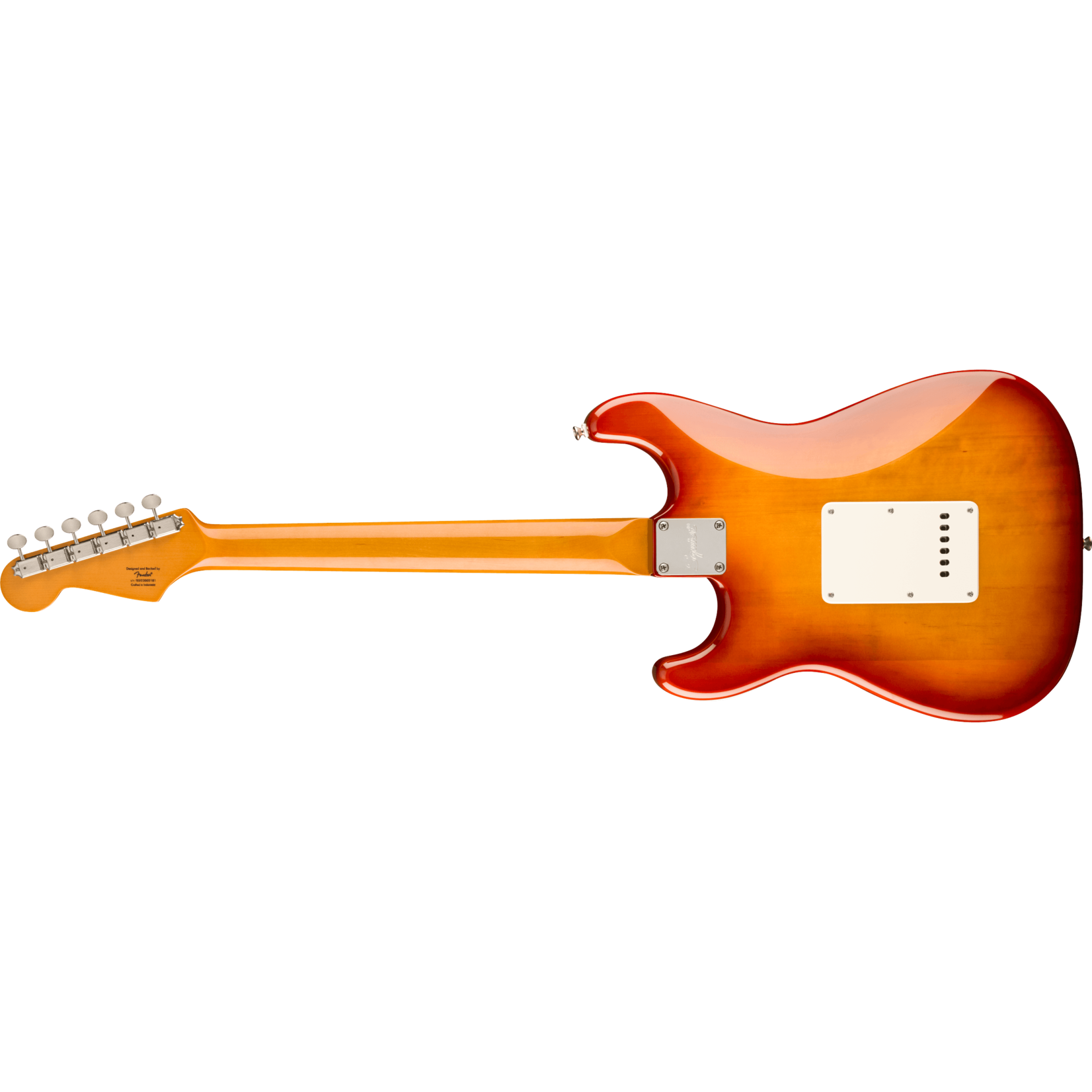 Squier Limited Edition Classic Vibe '60s Stratocaster HSS - Sienna Sunburst