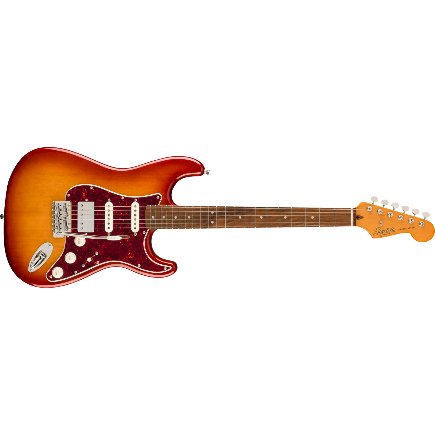 Squier Limited Edition Classic Vibe '60s Stratocaster HSS - Sienna Sunburst