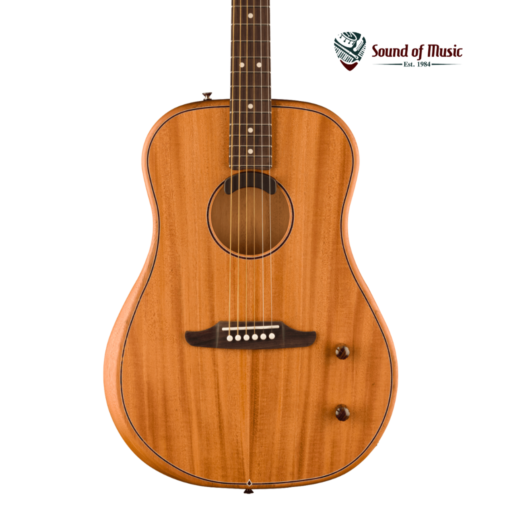 Fender Highway Series Dreadnought, Rosewood Fingerboard - All-Mahogany