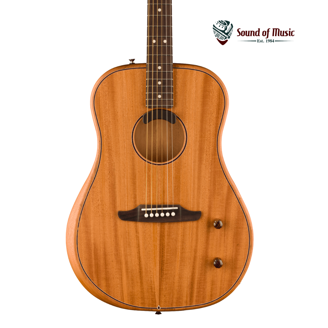 Fender Highway Series Dreadnought, Rosewood Fingerboard - All-Mahogany