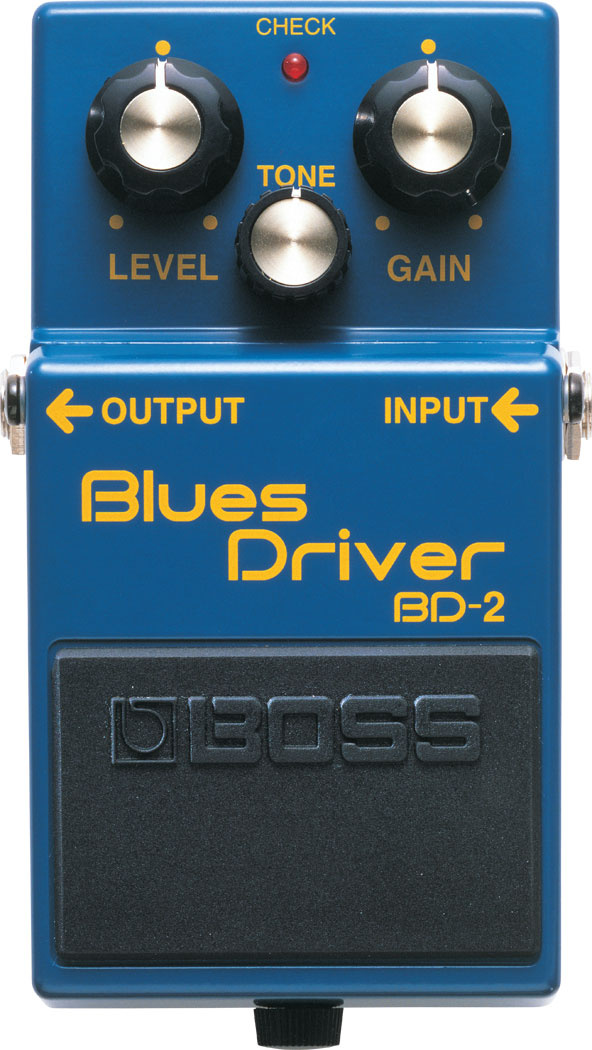 Boss BD-2 Blues Driver Distortion Pedal