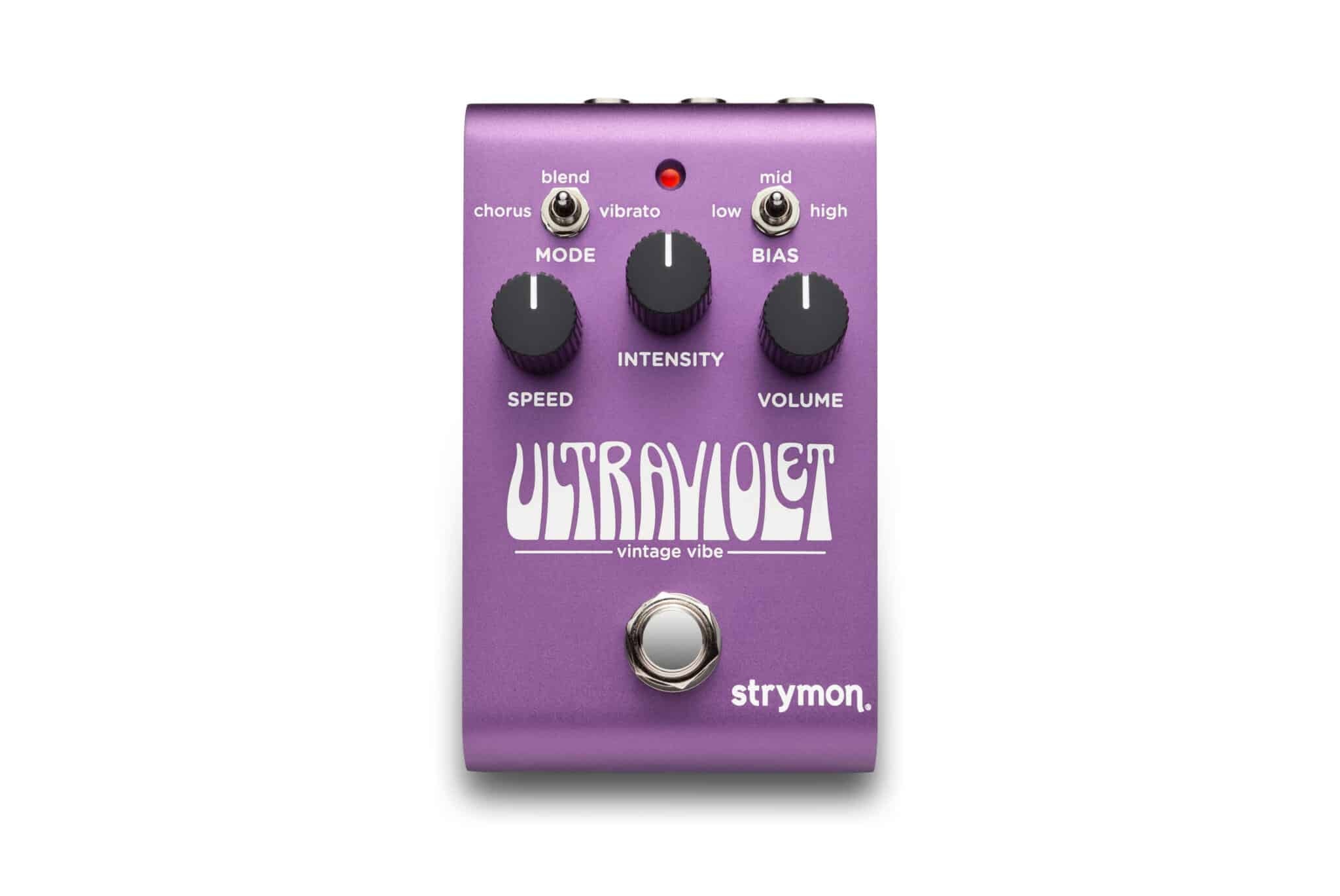 Strymon UltraViolet Vintage Vibe Chorus & Vibrato Pedal