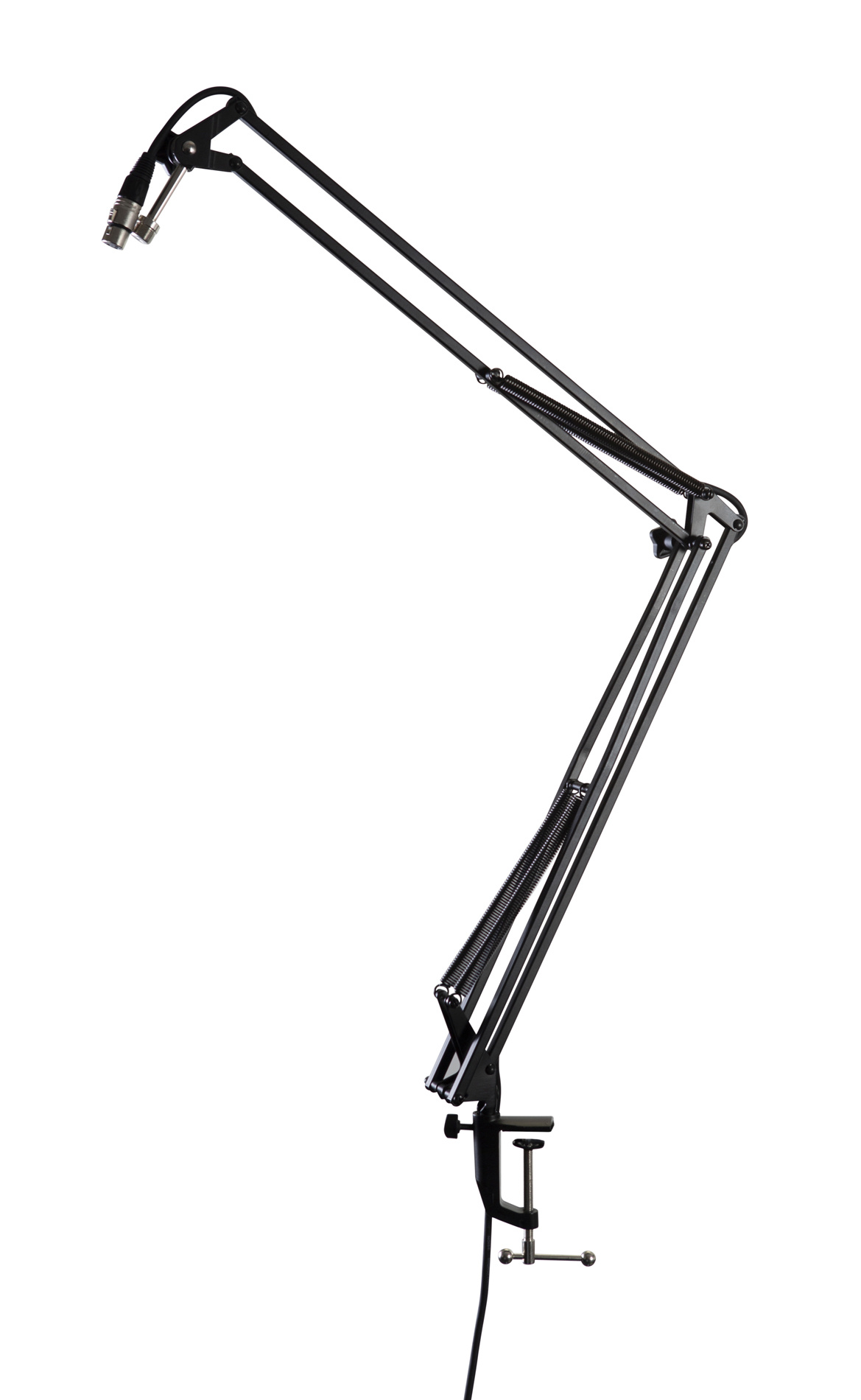 Gator Frameworks Desk-Mounted Broadcast Microphone Boom Stand