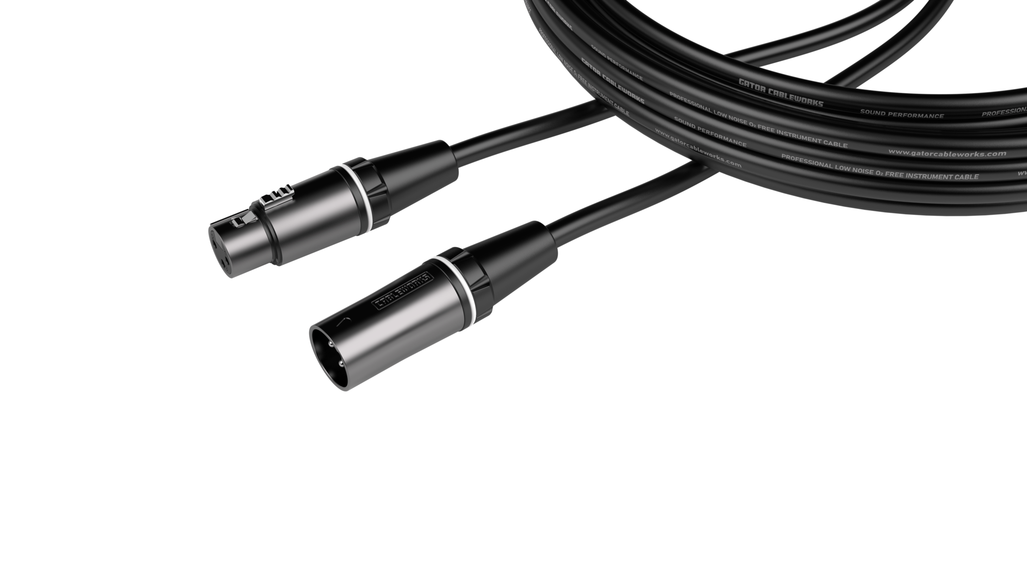 Gator Cableworks 10 Foot XLR Microphone Cable