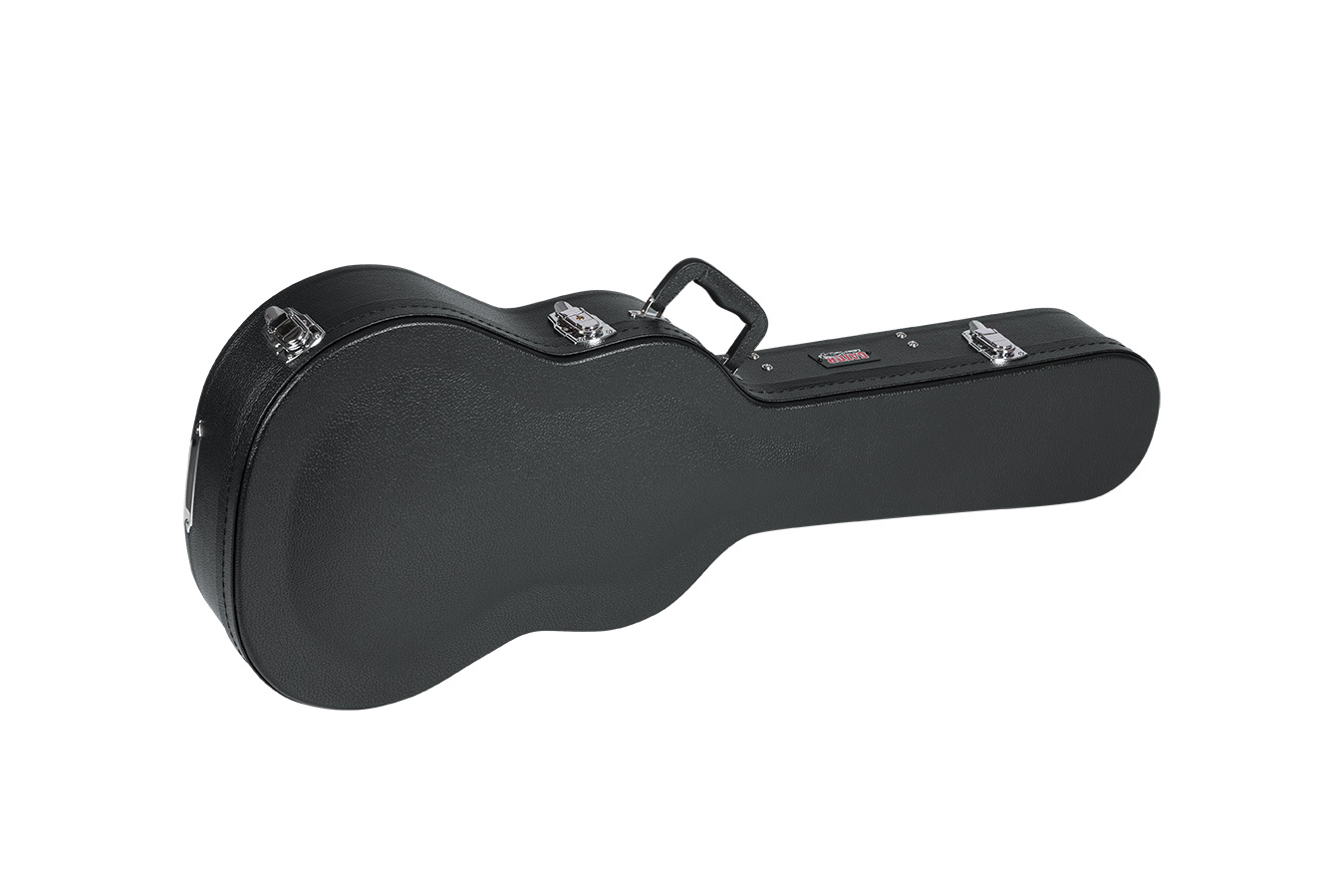 Gator Cases GWE-LPS-BLK Les Paul Guitar Wood Case - Black