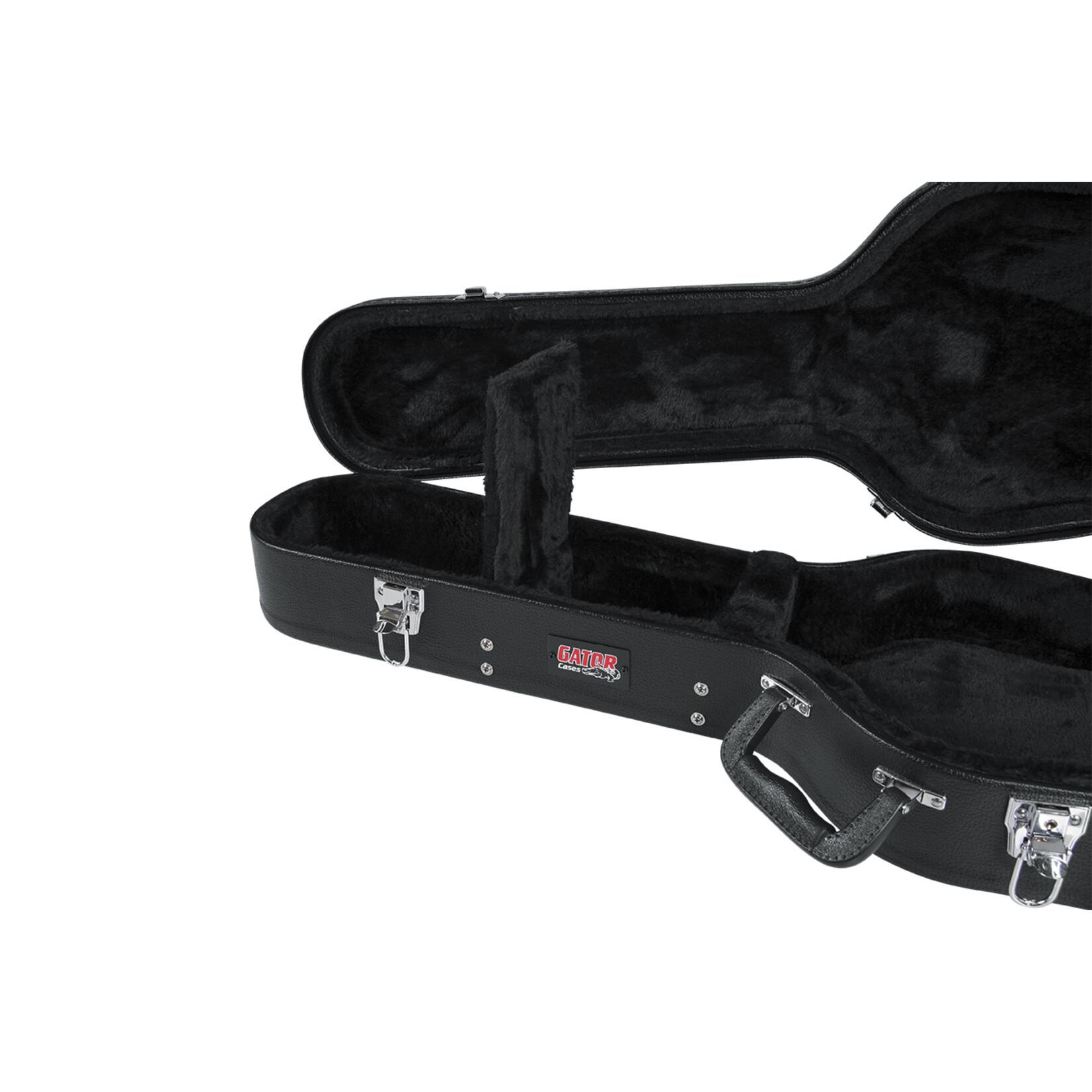 Gator Cases Les Paul Guitar Wood Case - Black