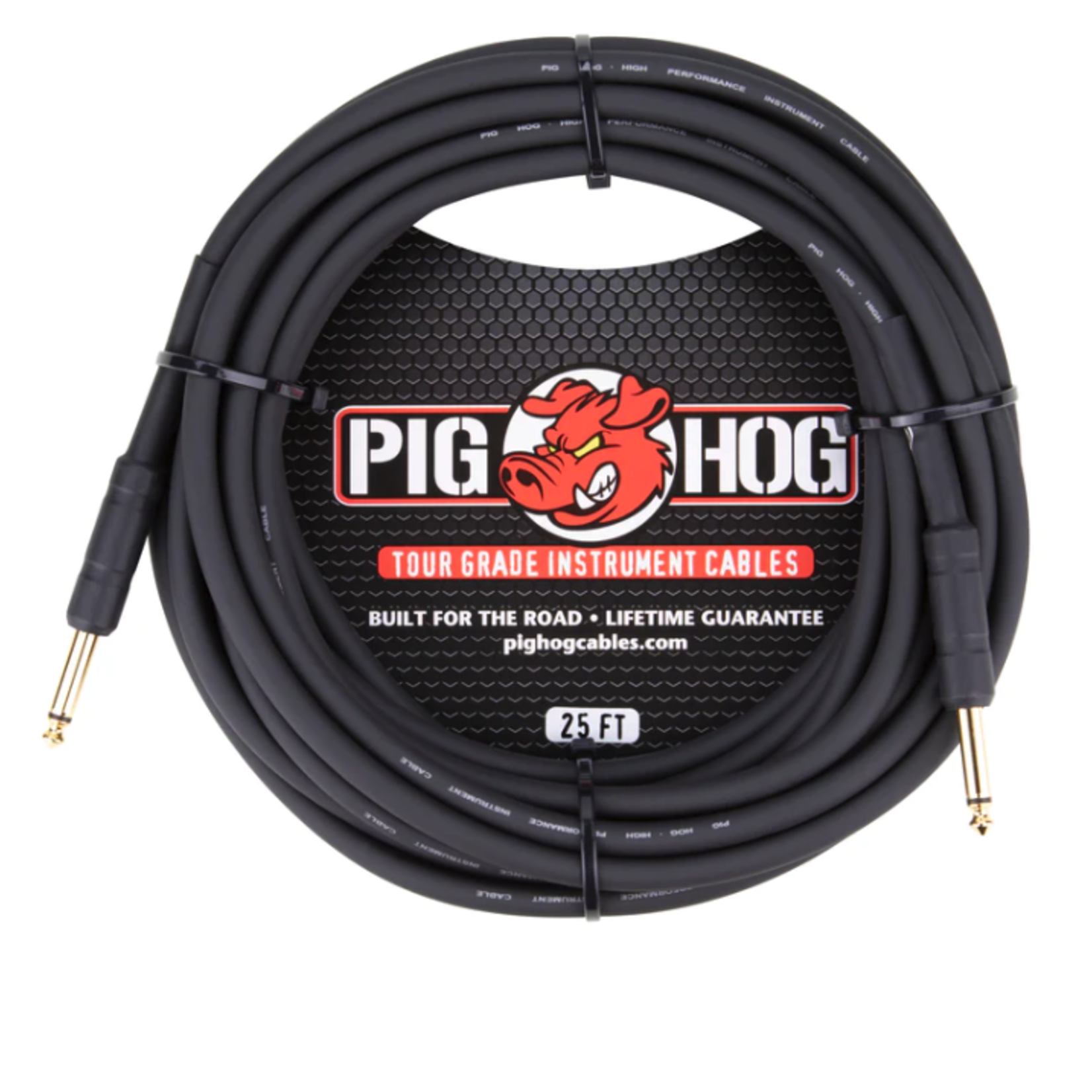 Pig Hog 25' Instrument Cable