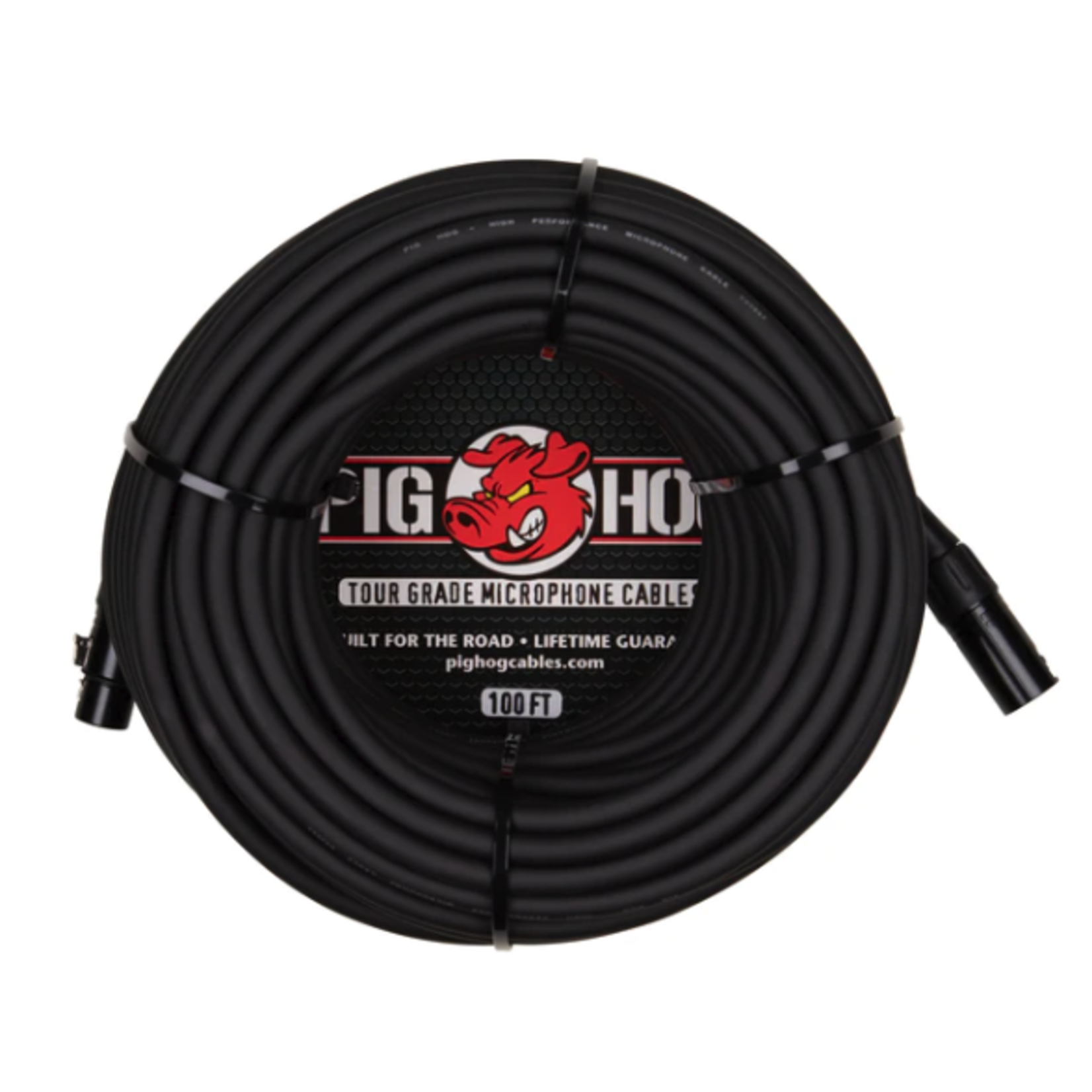 Pig Hog 100' XLR Mic Cable