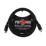 Pig Hog Pig Hog Solutions - 6ft MIDI Cable