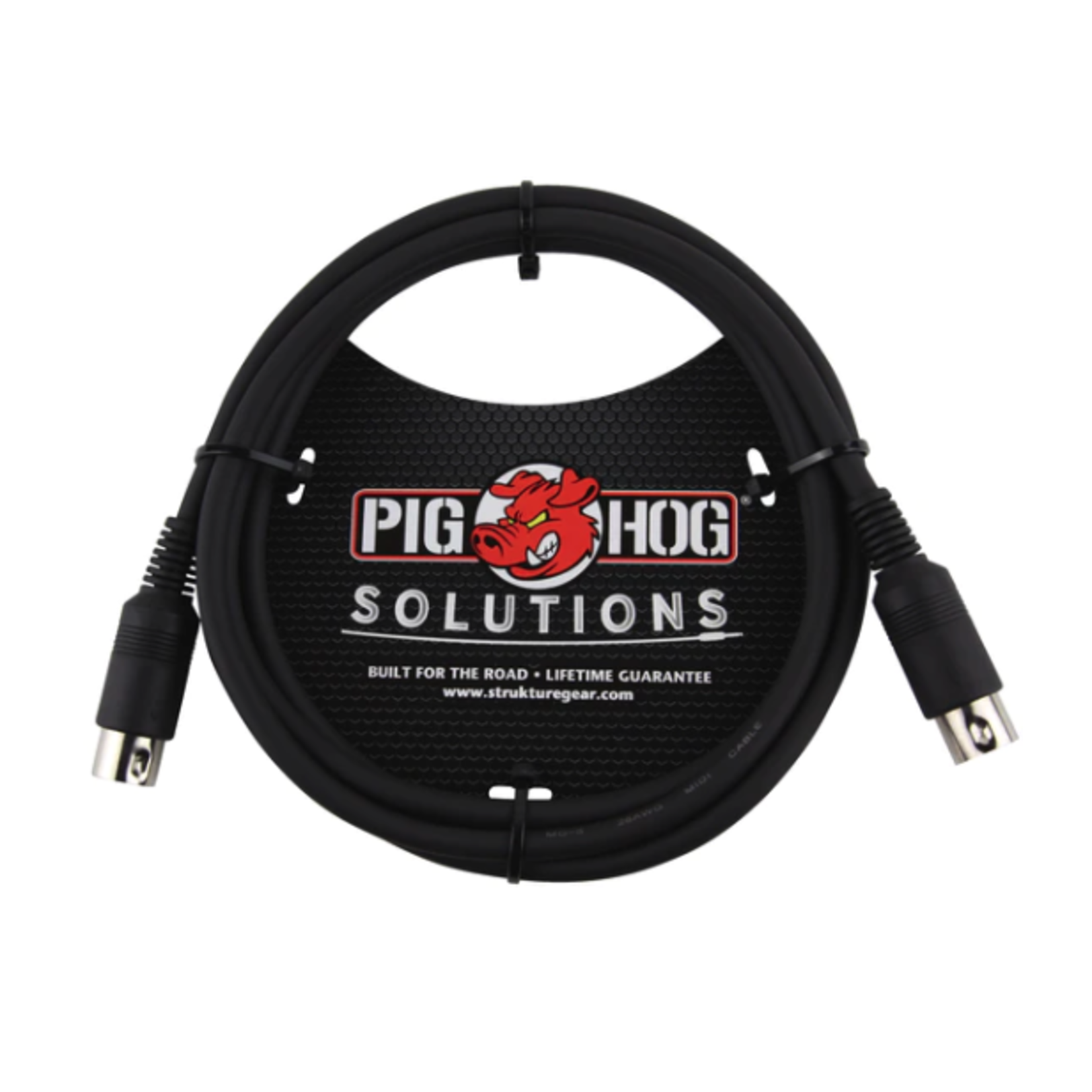 Pig Hog Solutions - 6ft MIDI Cable