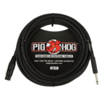 Pig Hog Hi-Z Microphone Cable, 20 ft