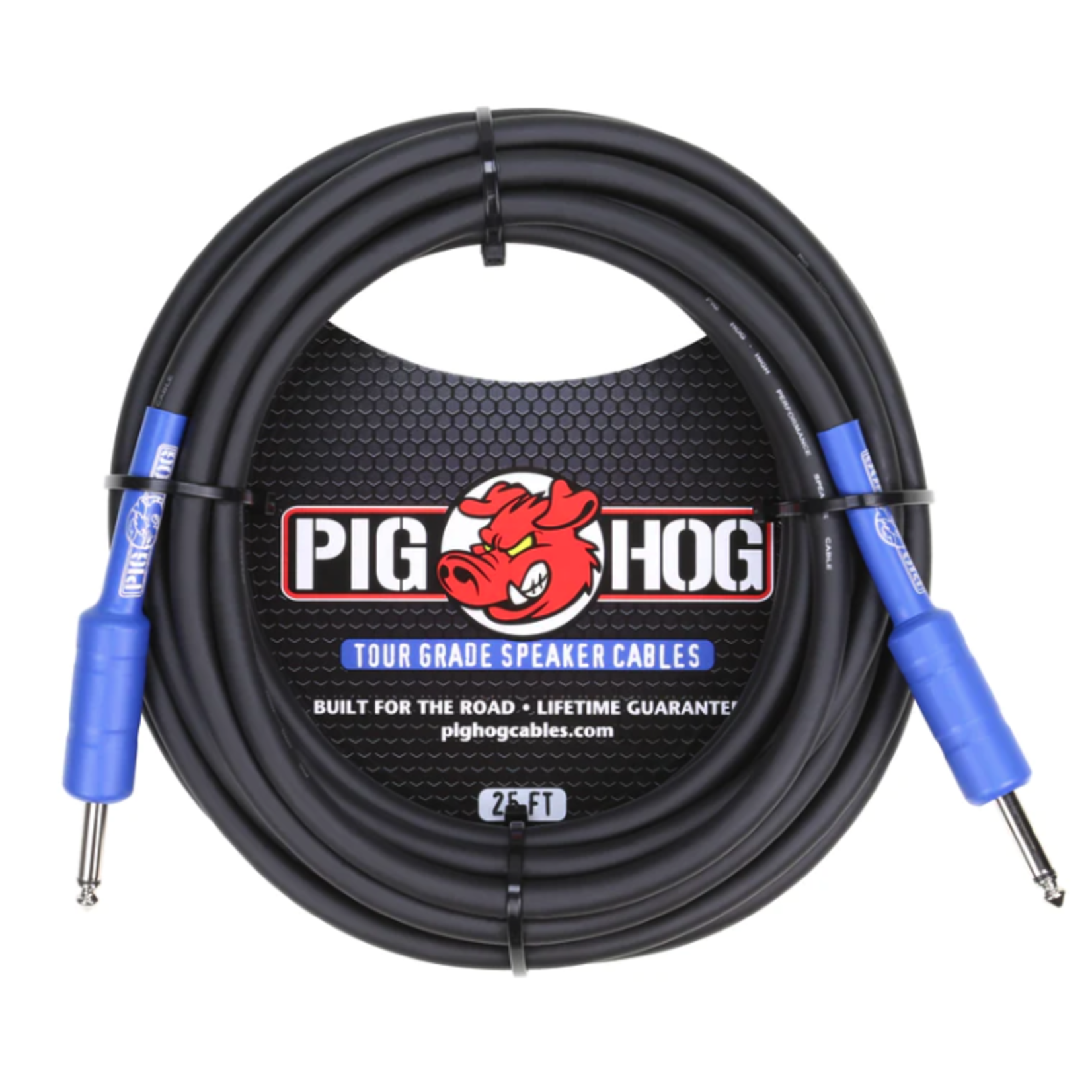 Pig Hog 25' Speaker Cable, 14 Gauge