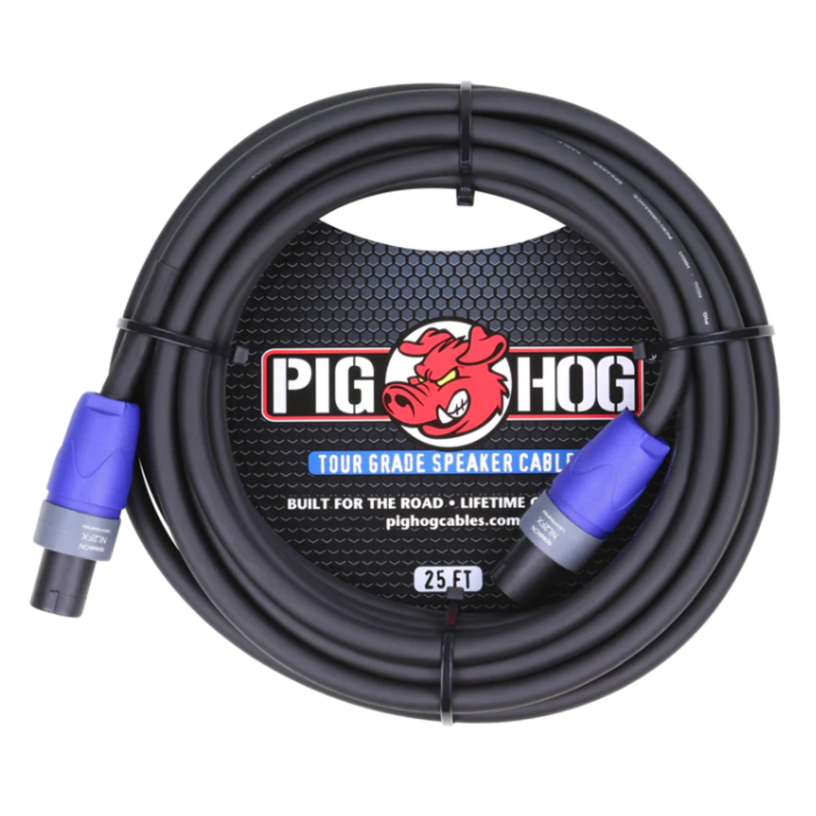 Pig Hog 25' Speaker Cable, 14 Gauge SPKON - SPKON