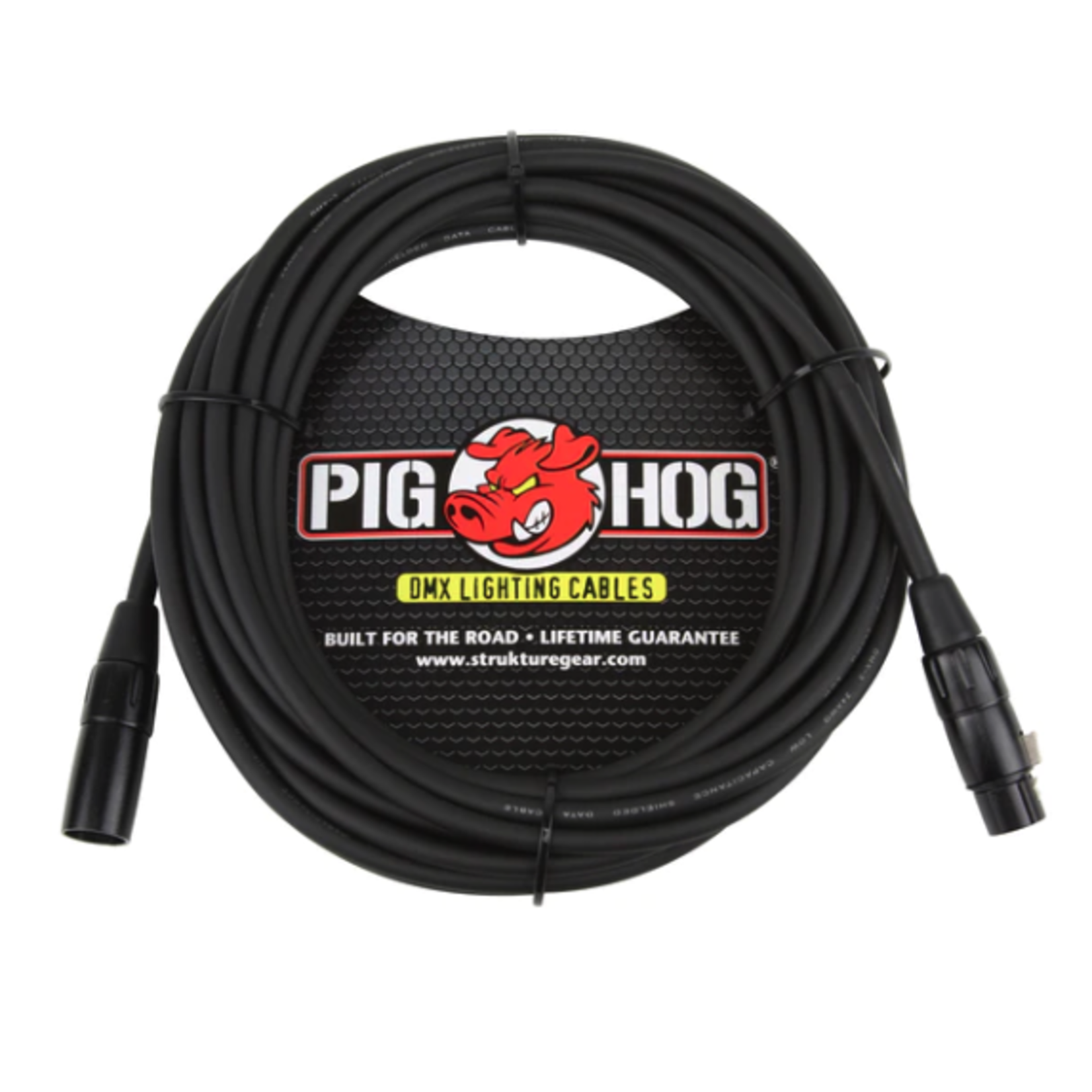 Pig Hog 25 Ft DMX Lighting Cable