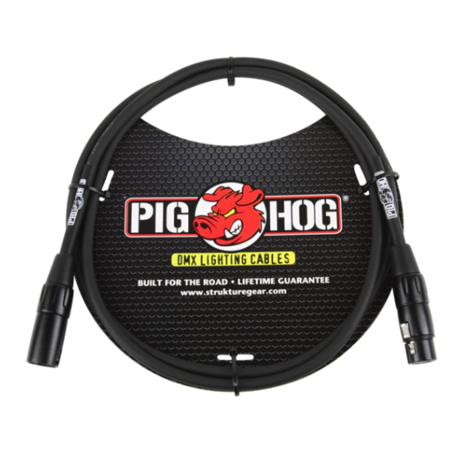 Pig Hog 5 Ft DMX Lighting Cable
