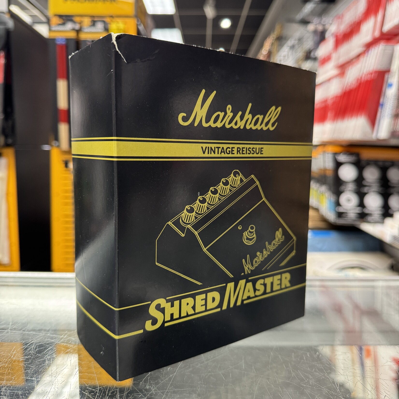 Marshall Shred Master Distortion Pedal - (Used)