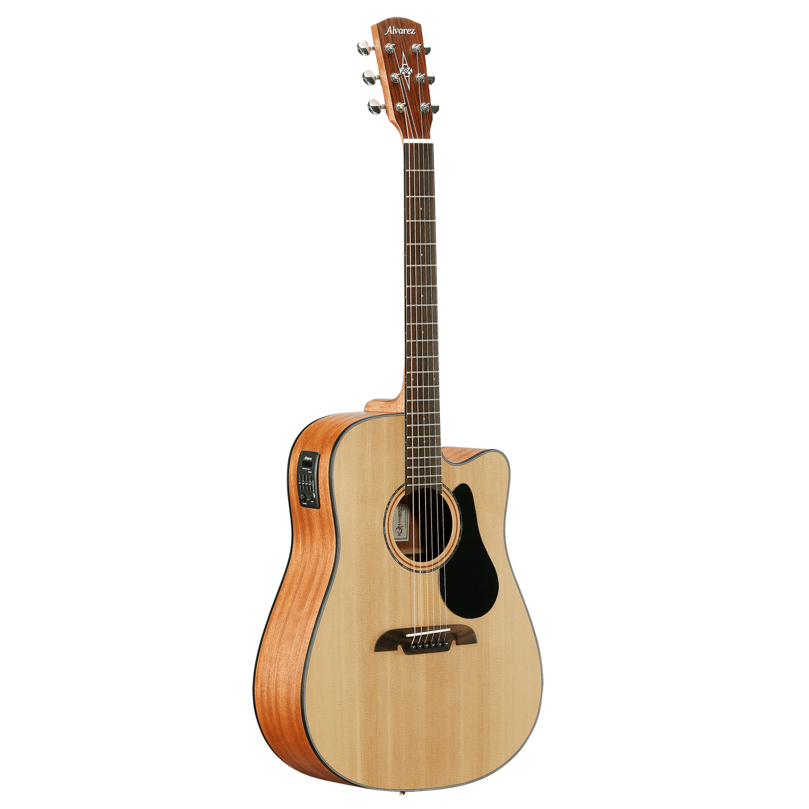 Alvarez AD30CE Artist 30 Dreadnought Acoustic-Electric Guitar - Natural