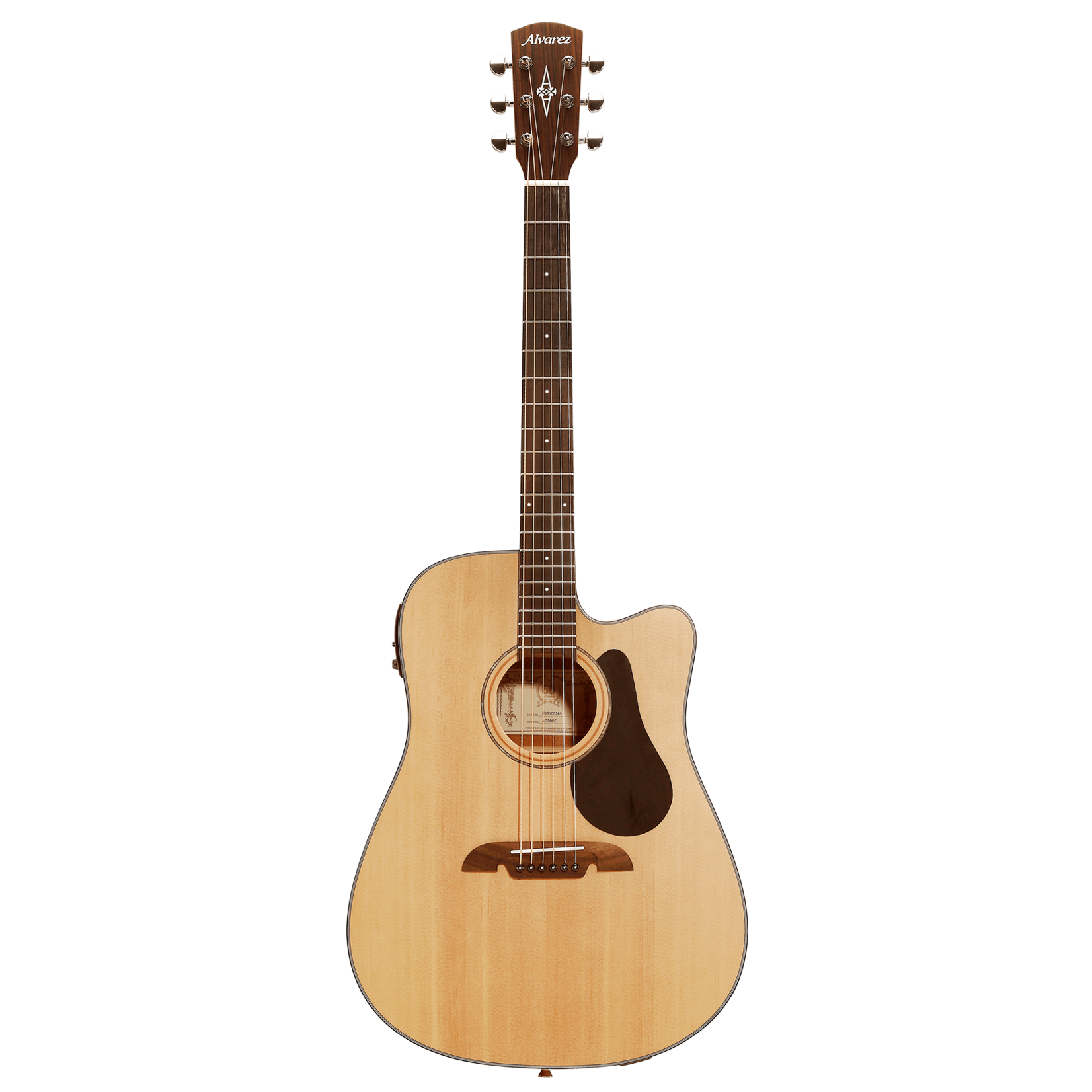 Alvarez AD30CE Artist 30 Dreadnought Acoustic-Electric Guitar - Natural