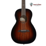 Alvarez Alvarez AP66e Artist Parlor Acoustic-Electric Guitar - Shadowburst