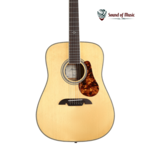 Alvarez Alvarez MD60e Herringbone Acoustic-Electric Guitar - Natural