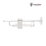 Bach Bach BTR411S Intermediate Bb Trumpet Outfit - Silver Plated