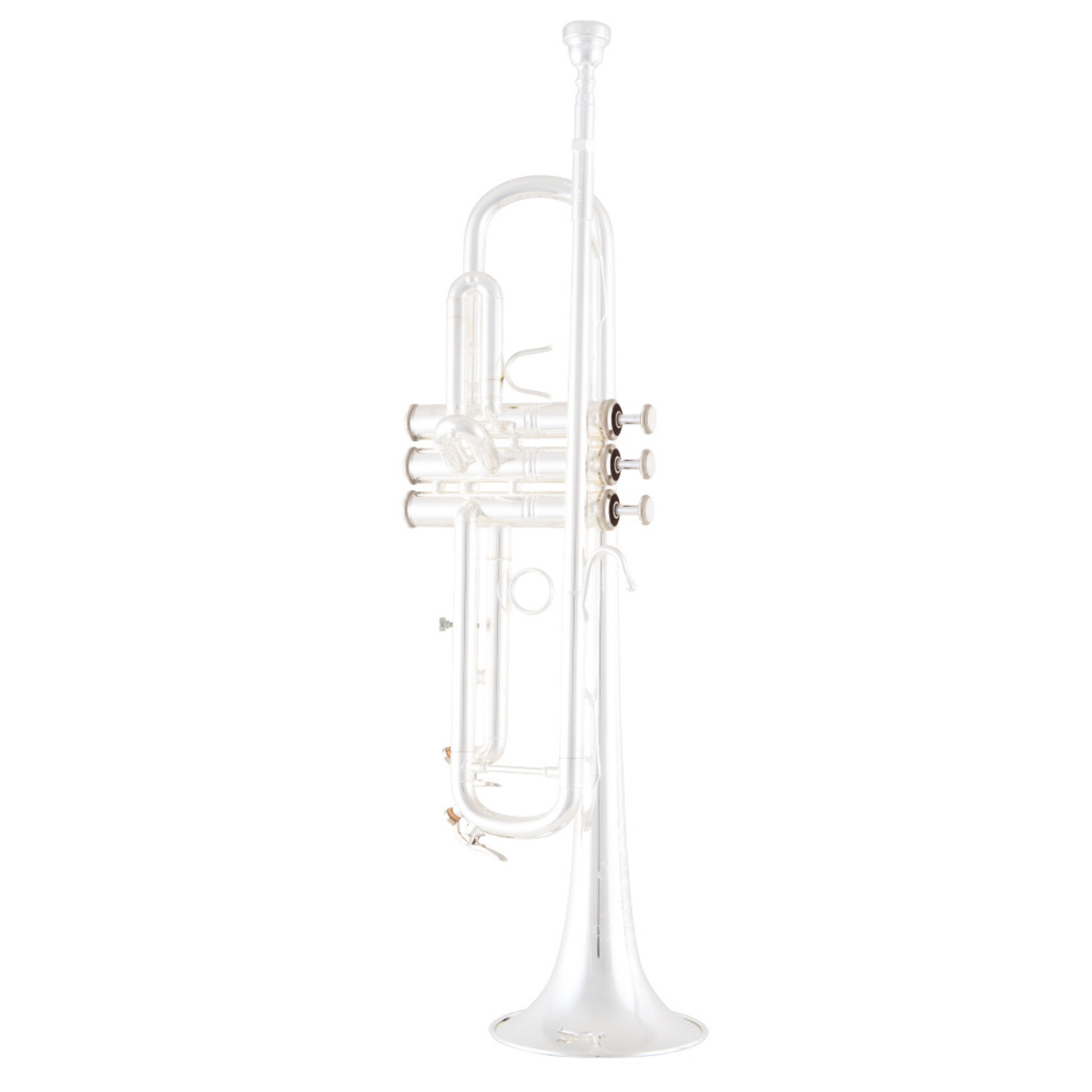 Bach BTR411S Intermediate Bb Trumpet Outfit - Silver Plated