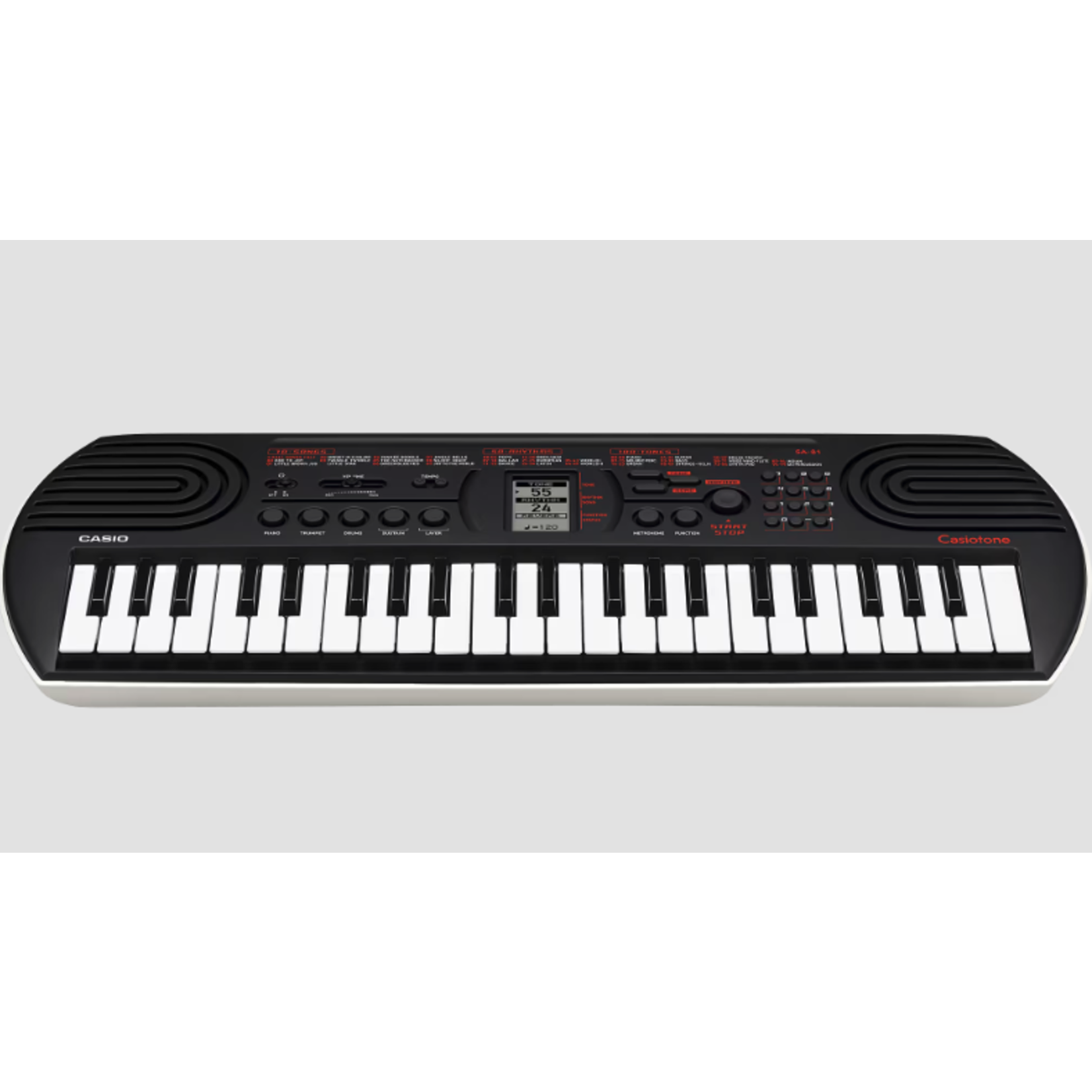 Casio SA-81 44-Key Portable Arranger Keyboard