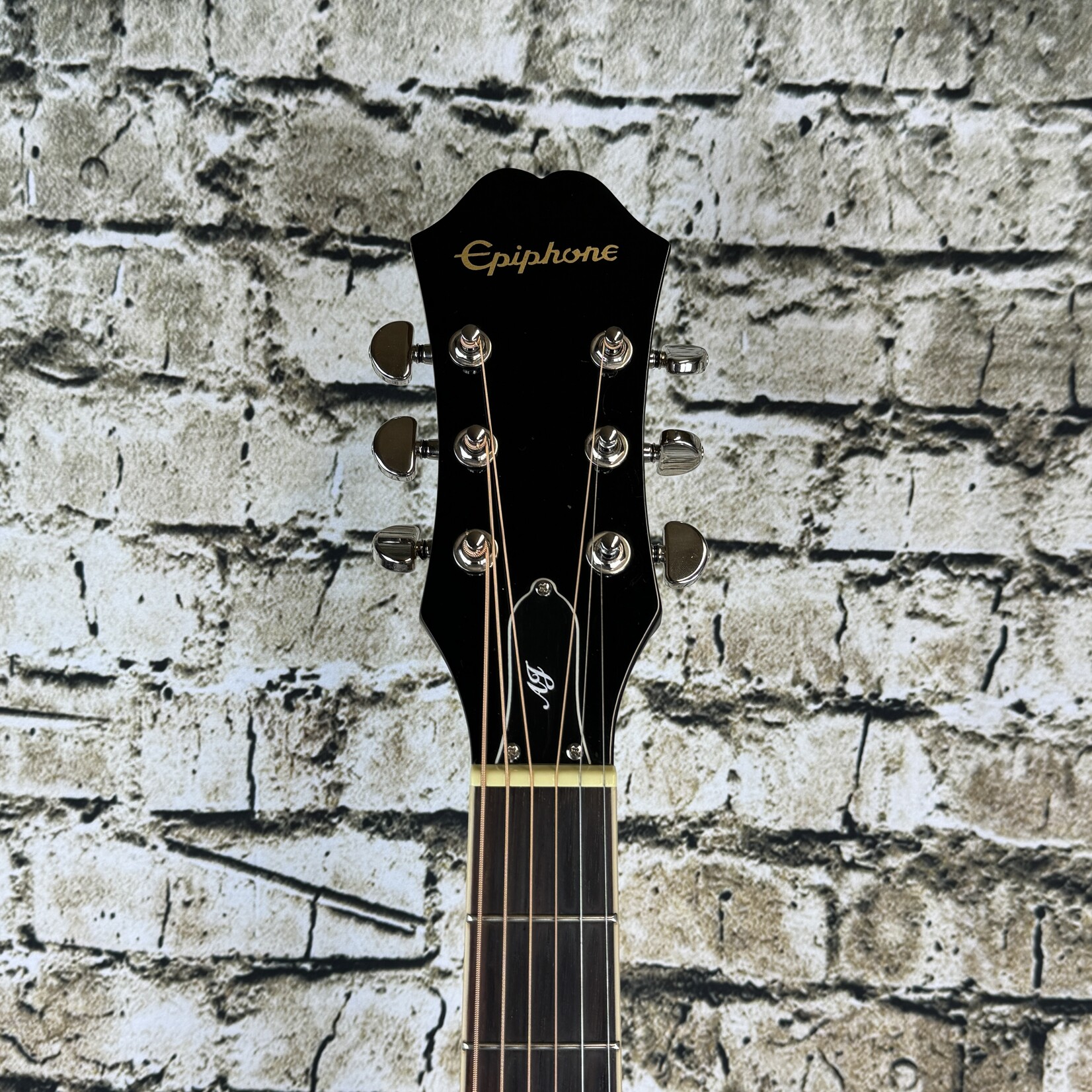 Epiphone AJ-200s Acoustic Guitar - Vintage Sunburst (Used)