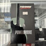 FISHMAN Fishman TSV Powerbridge Pickup for American Strat Style Guitar - MINT