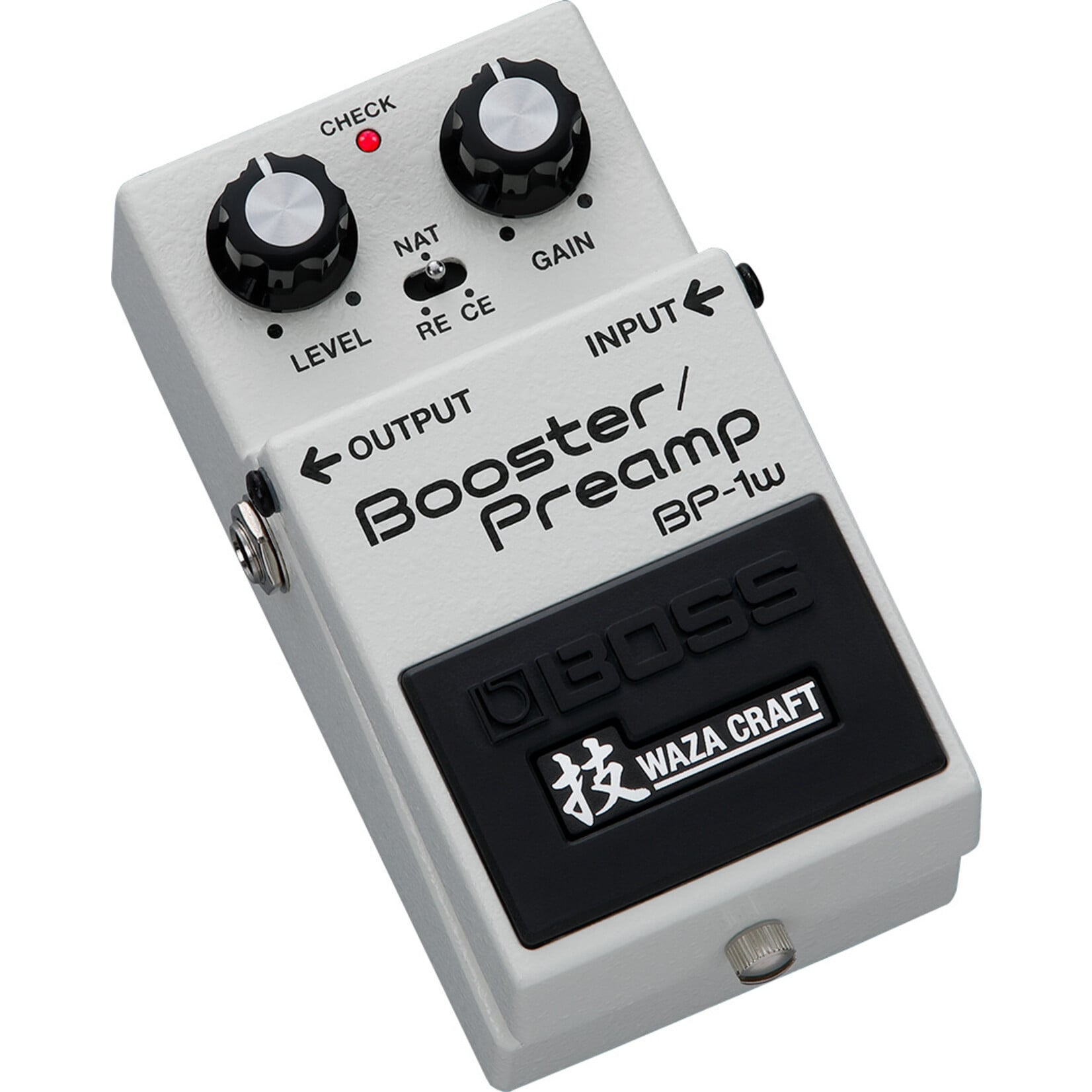 Boss BP-1W Waza Craft Boost, Overdrive and Preamp Effects Pedal