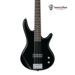 IBANEZ Ibanez Gio GSR105EX 5-String Bass Guitar - Black