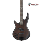 IBANEZ Ibanez Gio GSR200B Left-Handed Bass Guitar - Walnut Flat