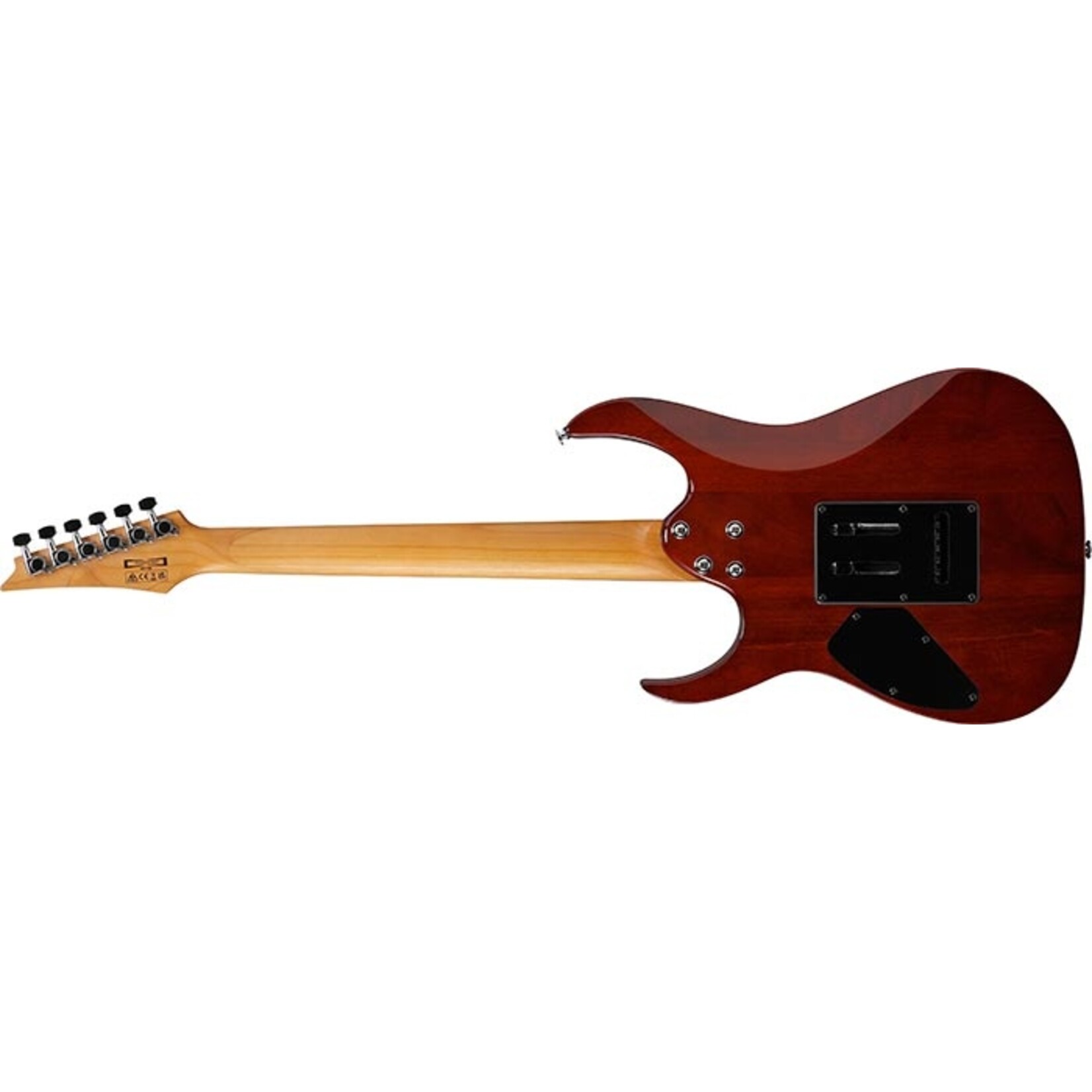 Ibanez GIO GRG220PA1 Electric Guitar - Brown Black Burst
