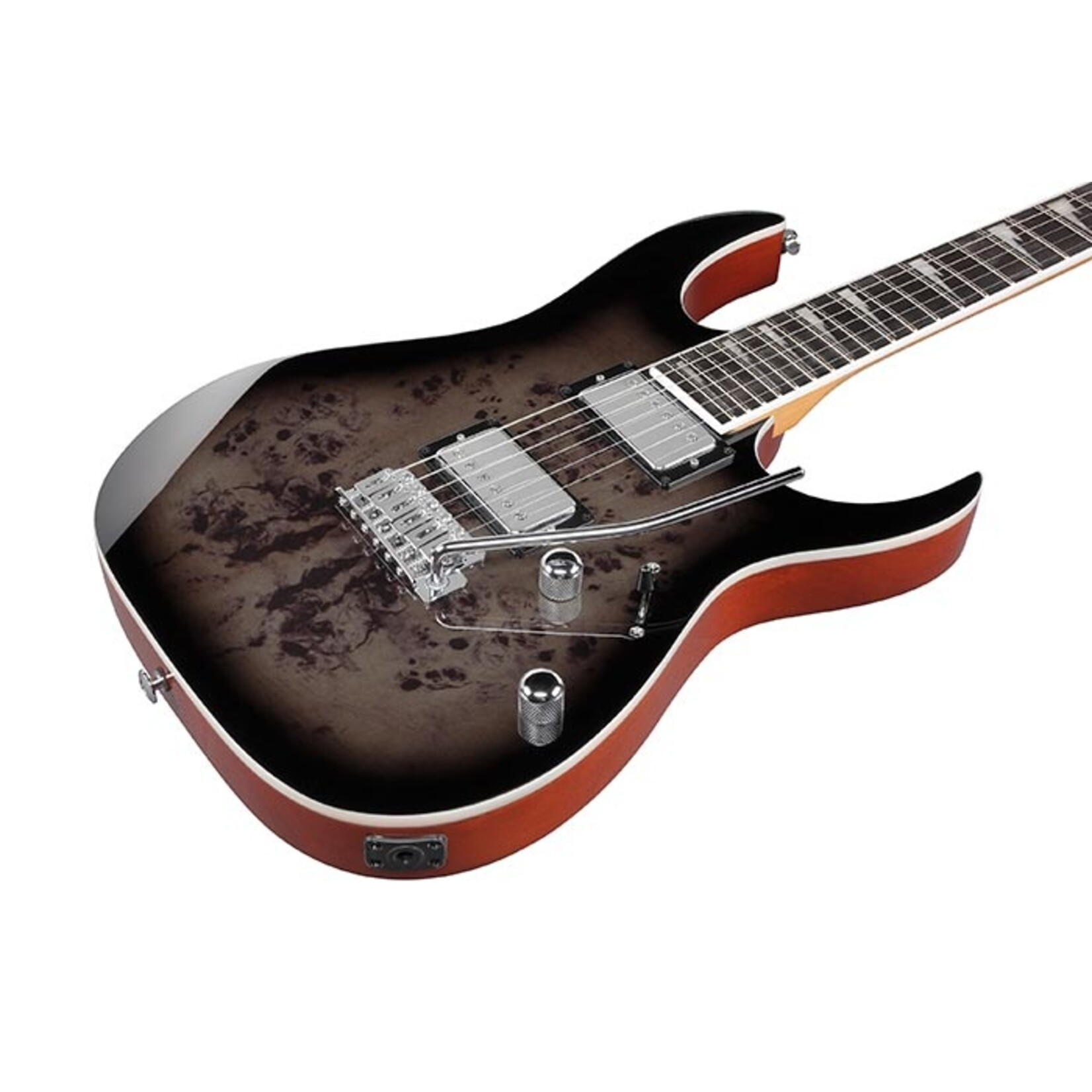 Ibanez GIO GRG220PA1 Electric Guitar - Brown Black Burst