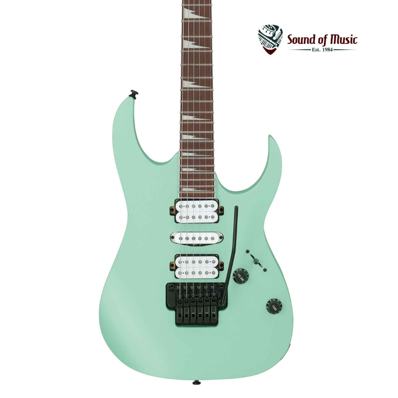 Ibanez RG470DX Electric Guitar - Sea Foam Green Matte