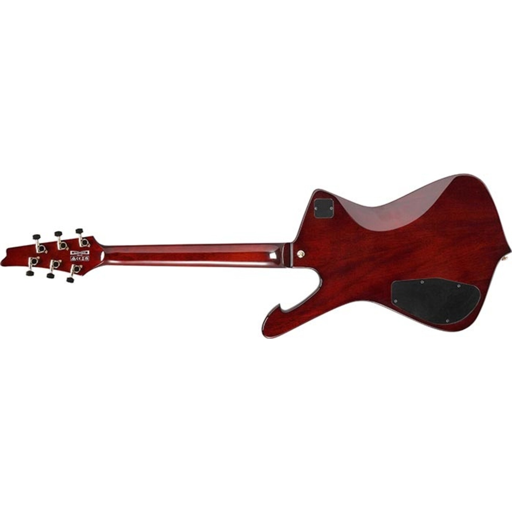 Ibanez Iceman IC420FM Electric Guitar W/Gig Bag - Violin Sunburst