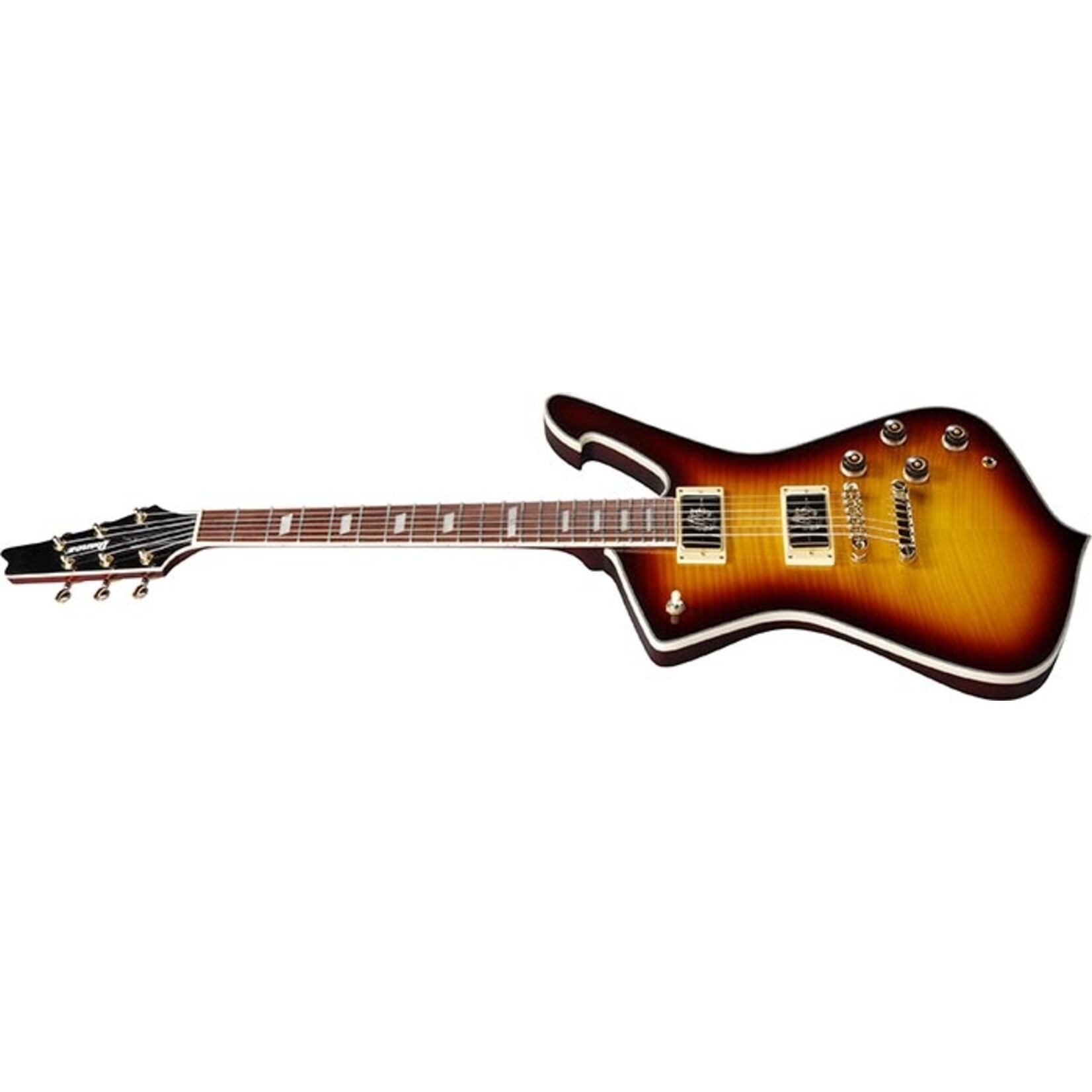 Ibanez Iceman IC420FM Electric Guitar W/Gig Bag - Violin Sunburst