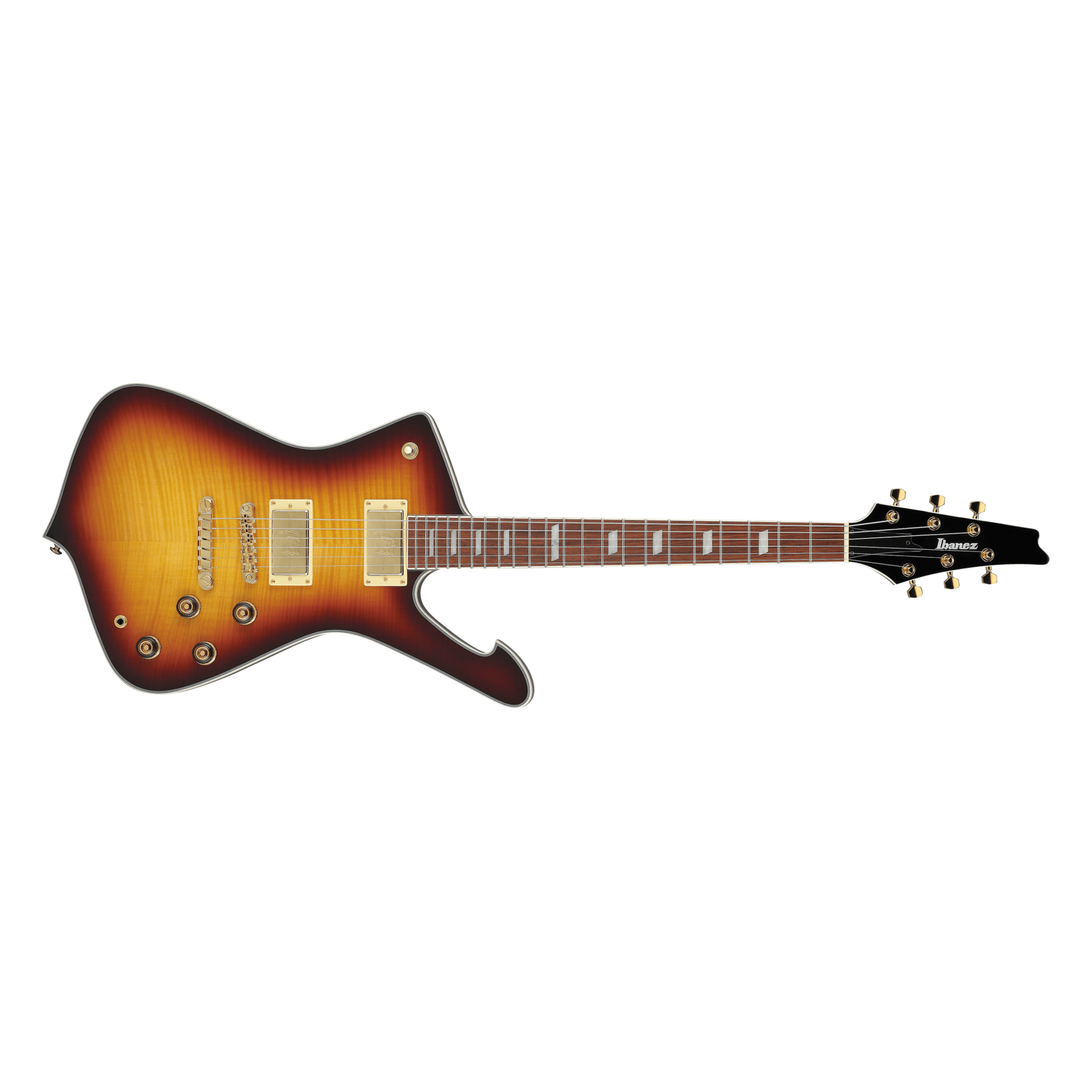 Ibanez Iceman IC420FM Electric Guitar W/Gig Bag - Violin Sunburst