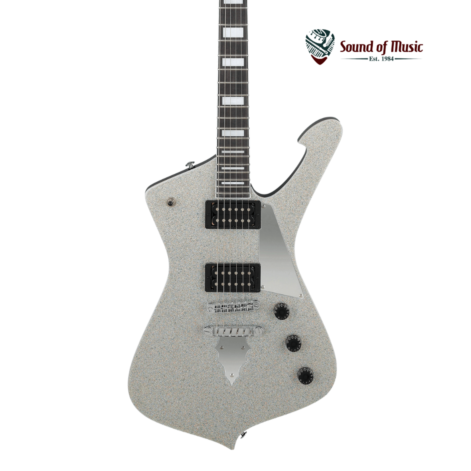 Ibanez Paul Stanley Signature PS60 - Silver Sparkle