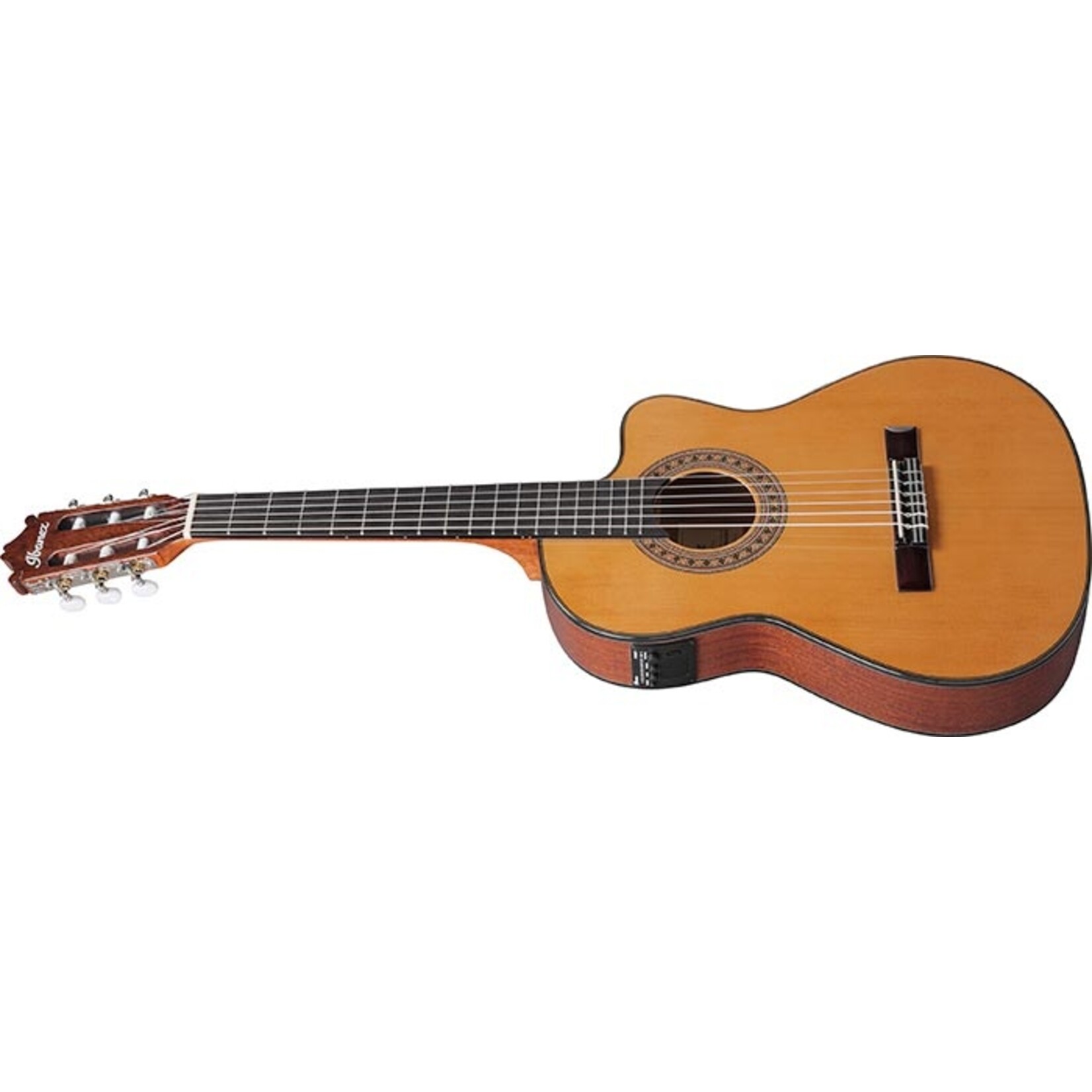 Ibanez GA5TCE3Q 3/4-Sized Acoustic-Electric Nylon-String Guitar - Natural