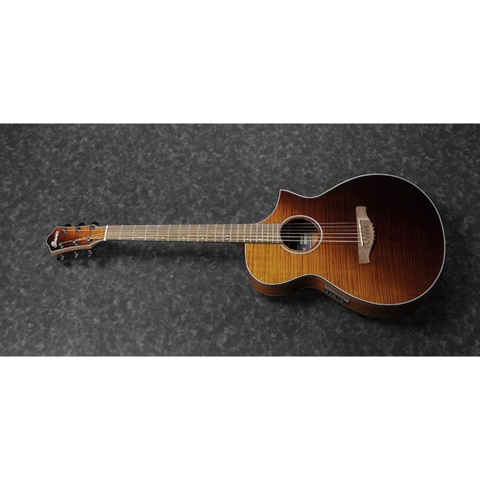 Ibanez AEWC32FM Acoustic-Electric Guitar - Amber Fade